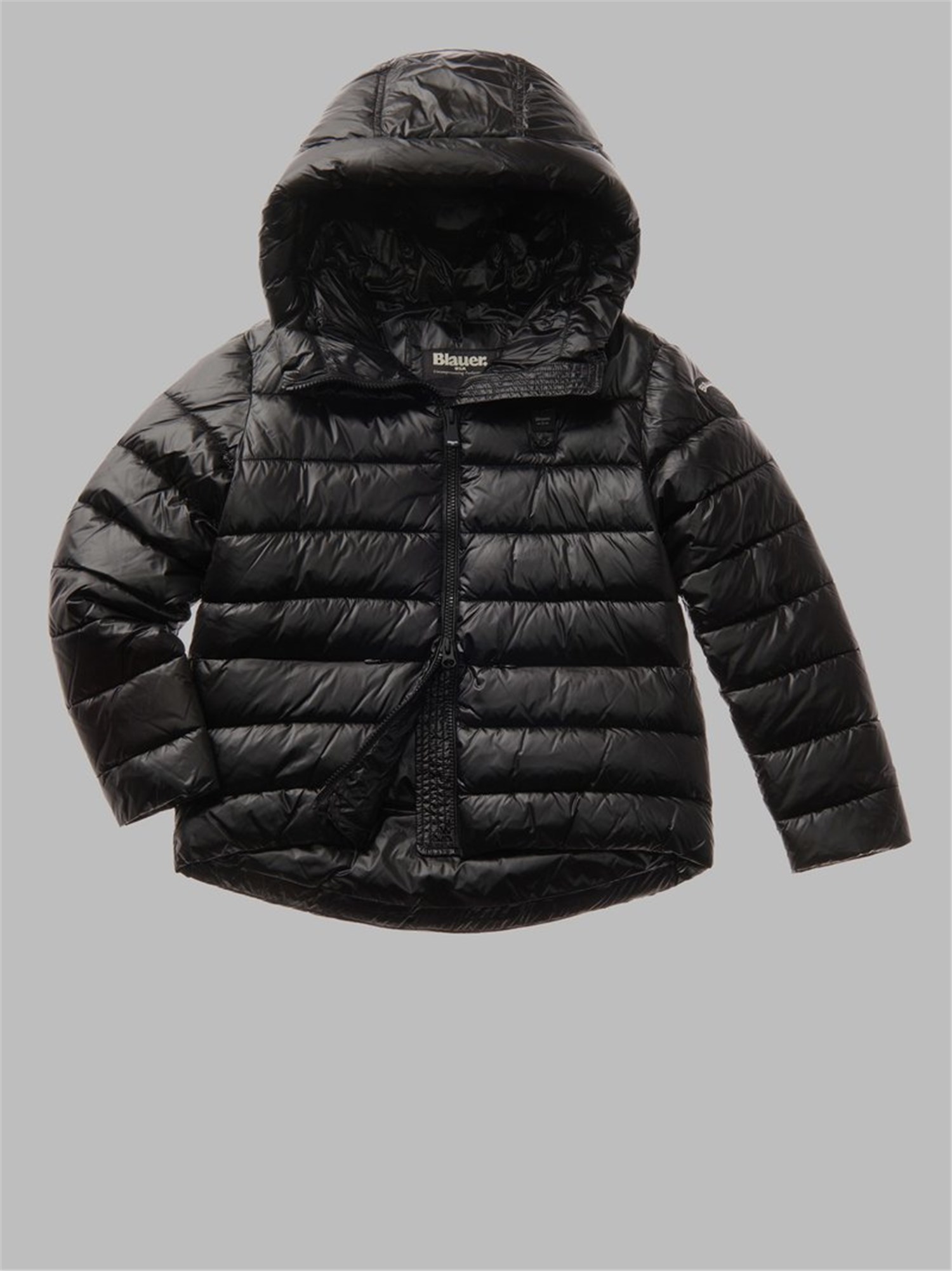 Blauer 23WBLD02127 005050 Black Clothing Woman Duvet Blauer 23WBLD02127 005050 Black Clothing Woman Duvet