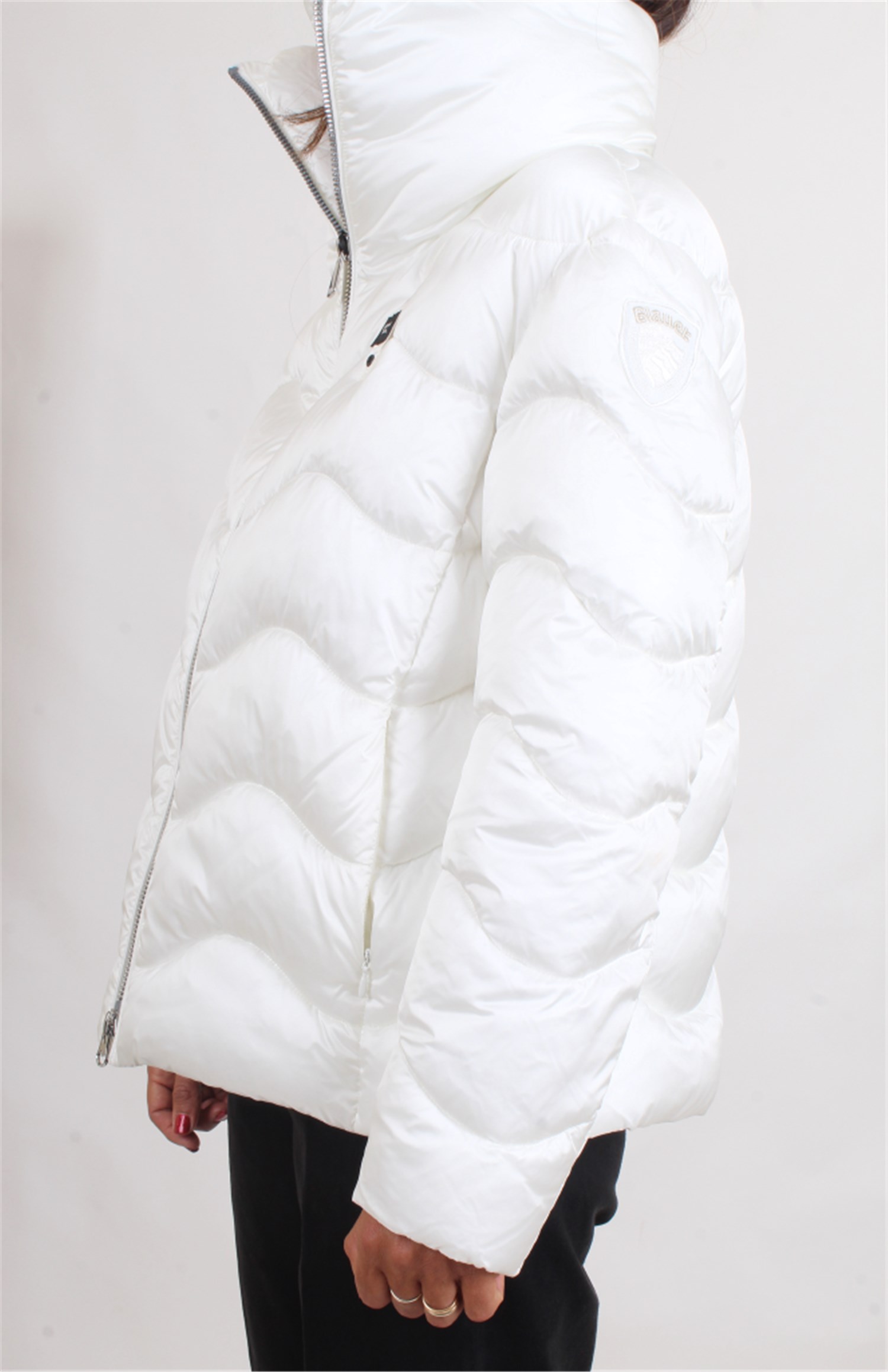 Blauer 23WBLDC02119 06636 Bianco Abbigliamento Donna Piumino Blauer 23WBLDC02119 06636 Bianco Abbigliamento Donna Piumino
