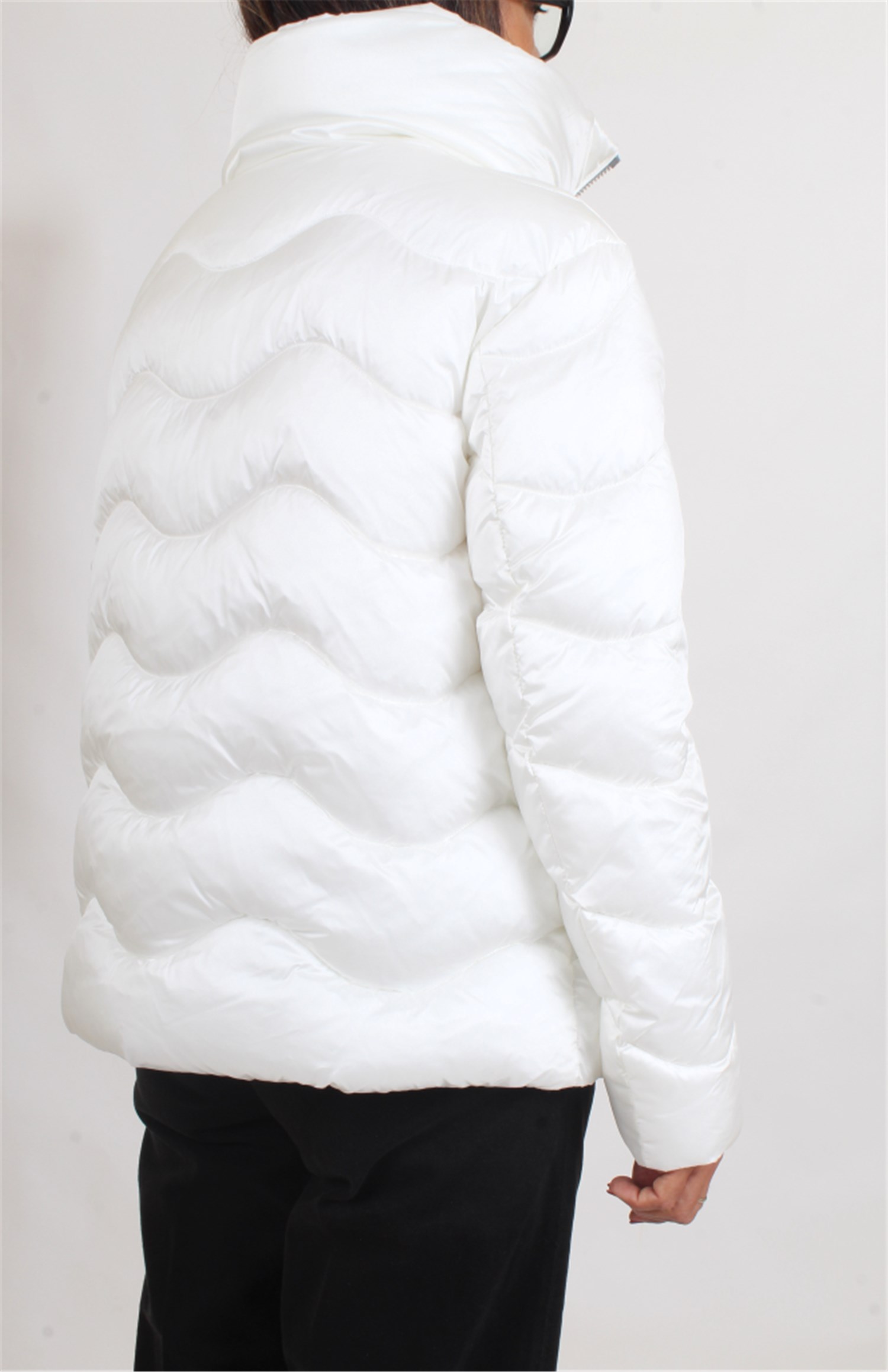 Blauer 23WBLDC02119 06636 Bianco Abbigliamento Donna Piumino Blauer 23WBLDC02119 06636 Bianco Abbigliamento Donna Piumino