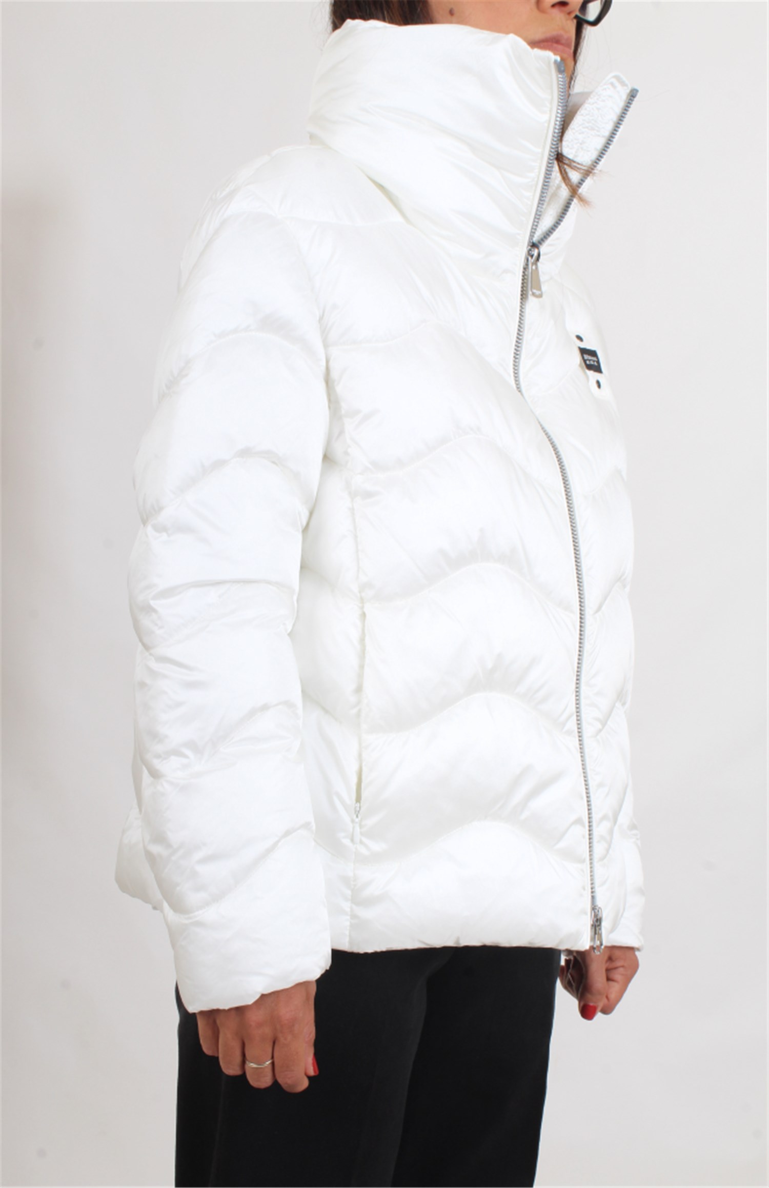 Blauer 23WBLDC02119 06636 Bianco Abbigliamento Donna Piumino Blauer 23WBLDC02119 06636 Bianco Abbigliamento Donna Piumino