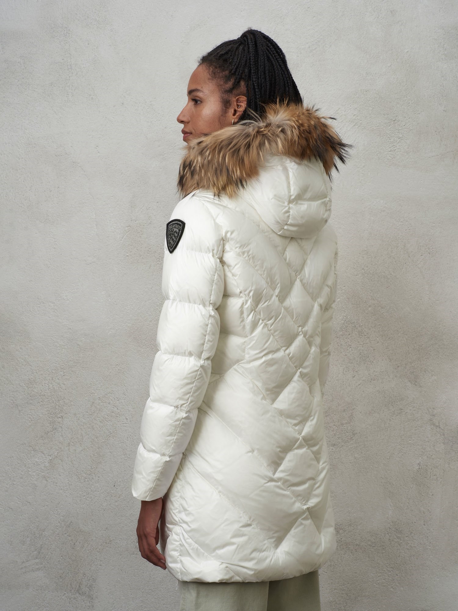 Blauer 23WBLDK03140 006047 Bianco Abbigliamento Donna Piumino Blauer 23WBLDK03140 006047 Bianco Abbigliamento Donna Piumino