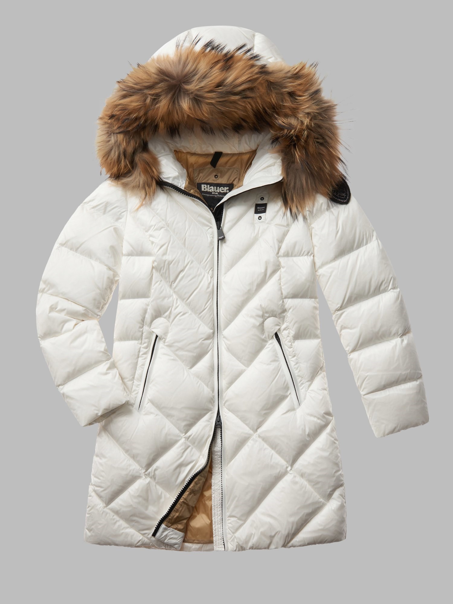 Blauer 23WBLDK03140 006047 Bianco Abbigliamento Donna Piumino Blauer 23WBLDK03140 006047 Bianco Abbigliamento Donna Piumino