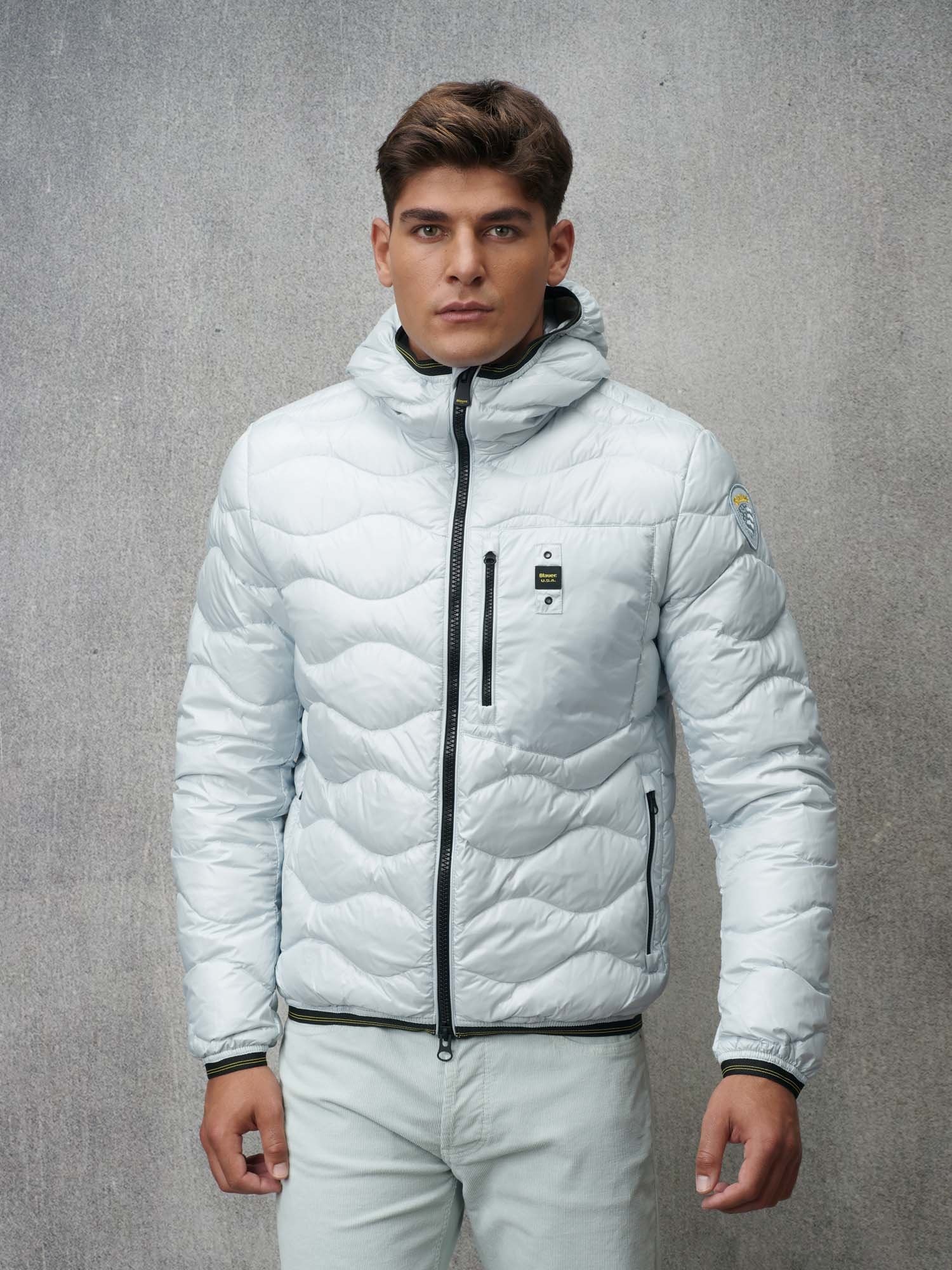 Blauer 24WBLUC03030 006355 Bianco Abbigliamento Uomo Piumino Blauer 24WBLUC03030 006355 Bianco Abbigliamento Uomo Piumino