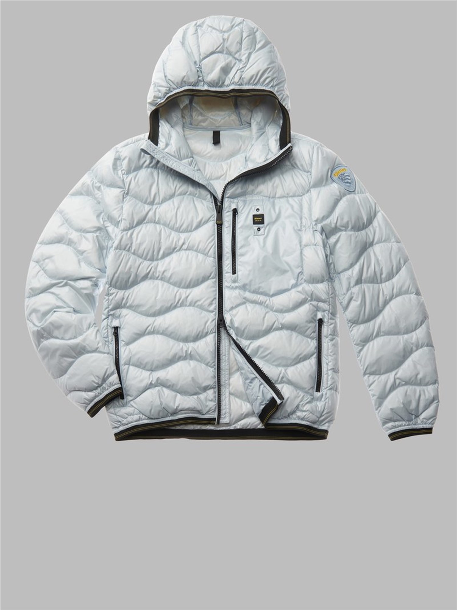Blauer 24WBLUC03030 006355 Bianco Abbigliamento Uomo Piumino Blauer 24WBLUC03030 006355 Bianco Abbigliamento Uomo Piumino