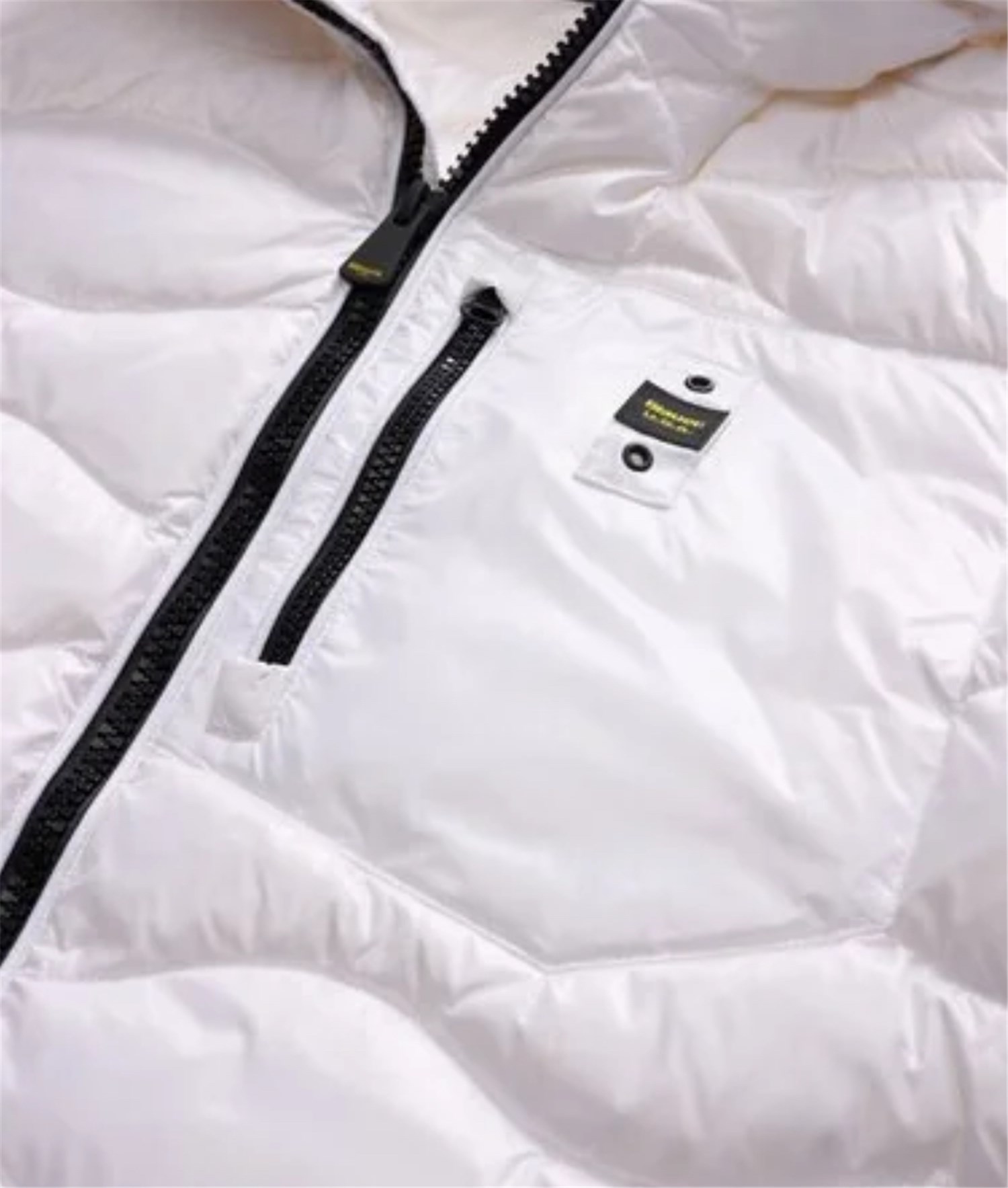 Blauer 25WBLUC03074 006355 Bianco Abbigliamento Uomo Piumino Blauer 25WBLUC03074 006355 Bianco Abbigliamento Uomo Piumino