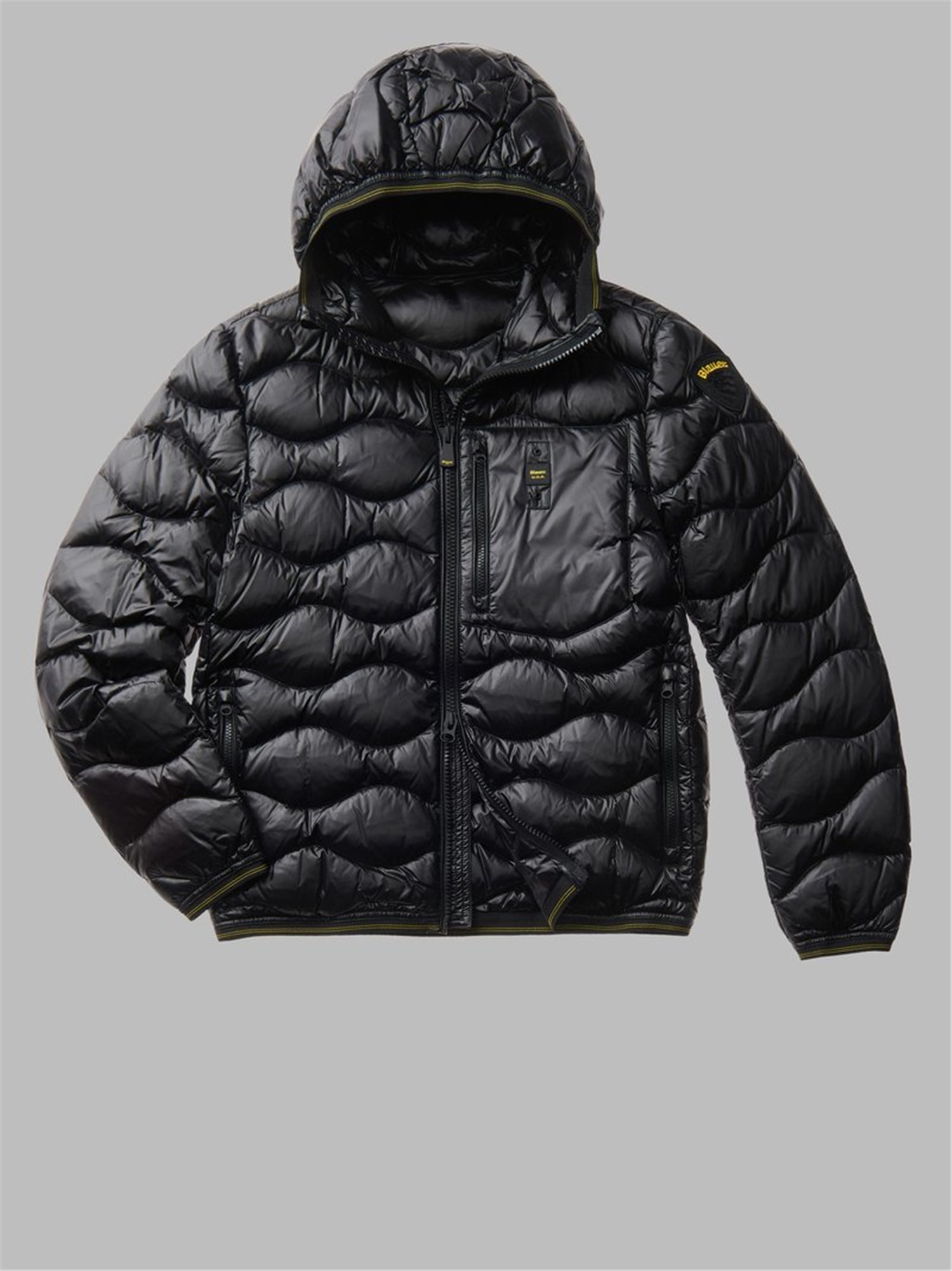 Blauer 25WBLUC03074 006355 Nero Abbigliamento Uomo Piumino Blauer 25WBLUC03074 006355 Nero Abbigliamento Uomo Piumino