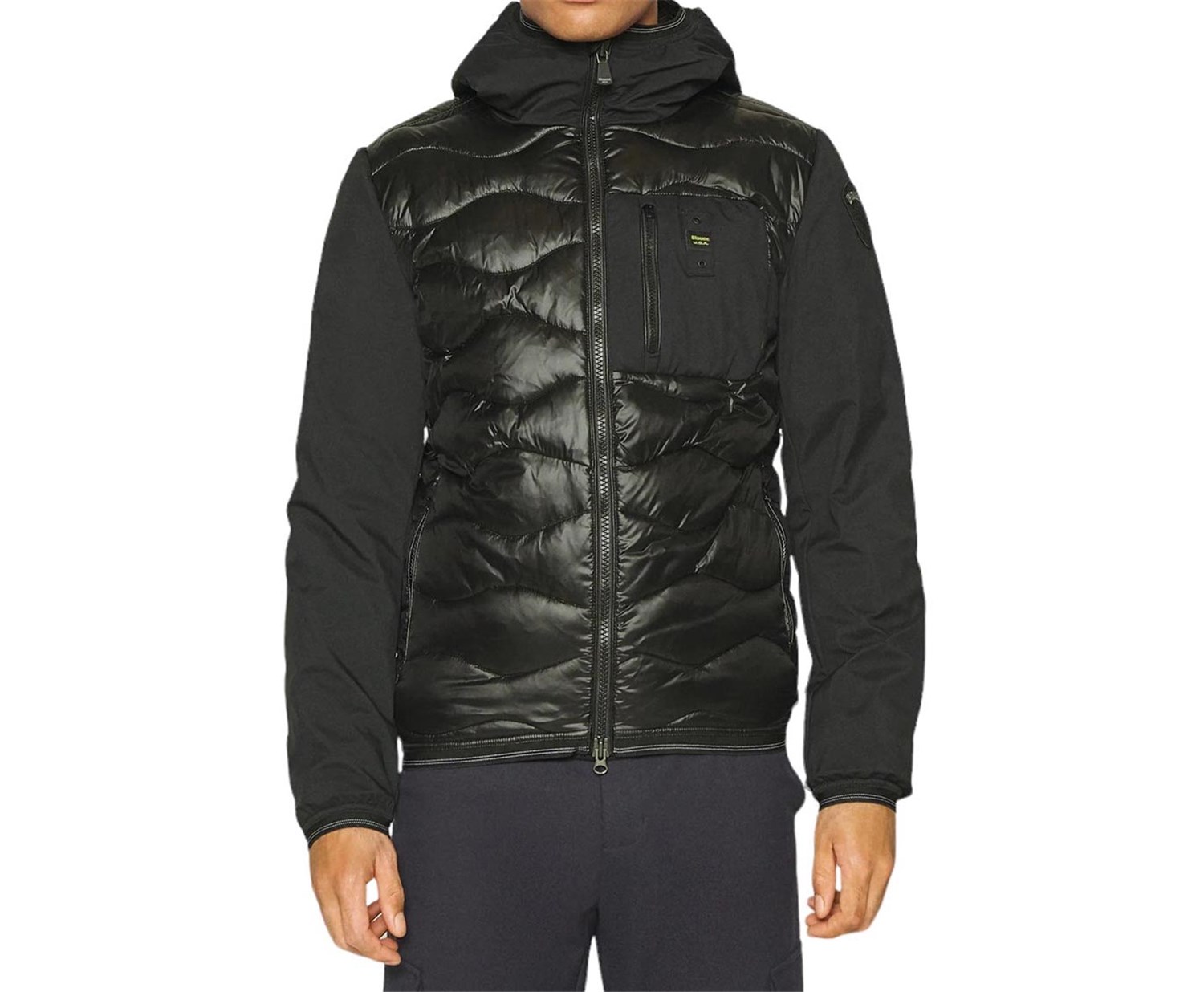 Blauer 23WBLUC08001 006355 Black Clothing Man Shoulderbag Blauer 23WBLUC08001 006355 Black Clothing Man Shoulderbag