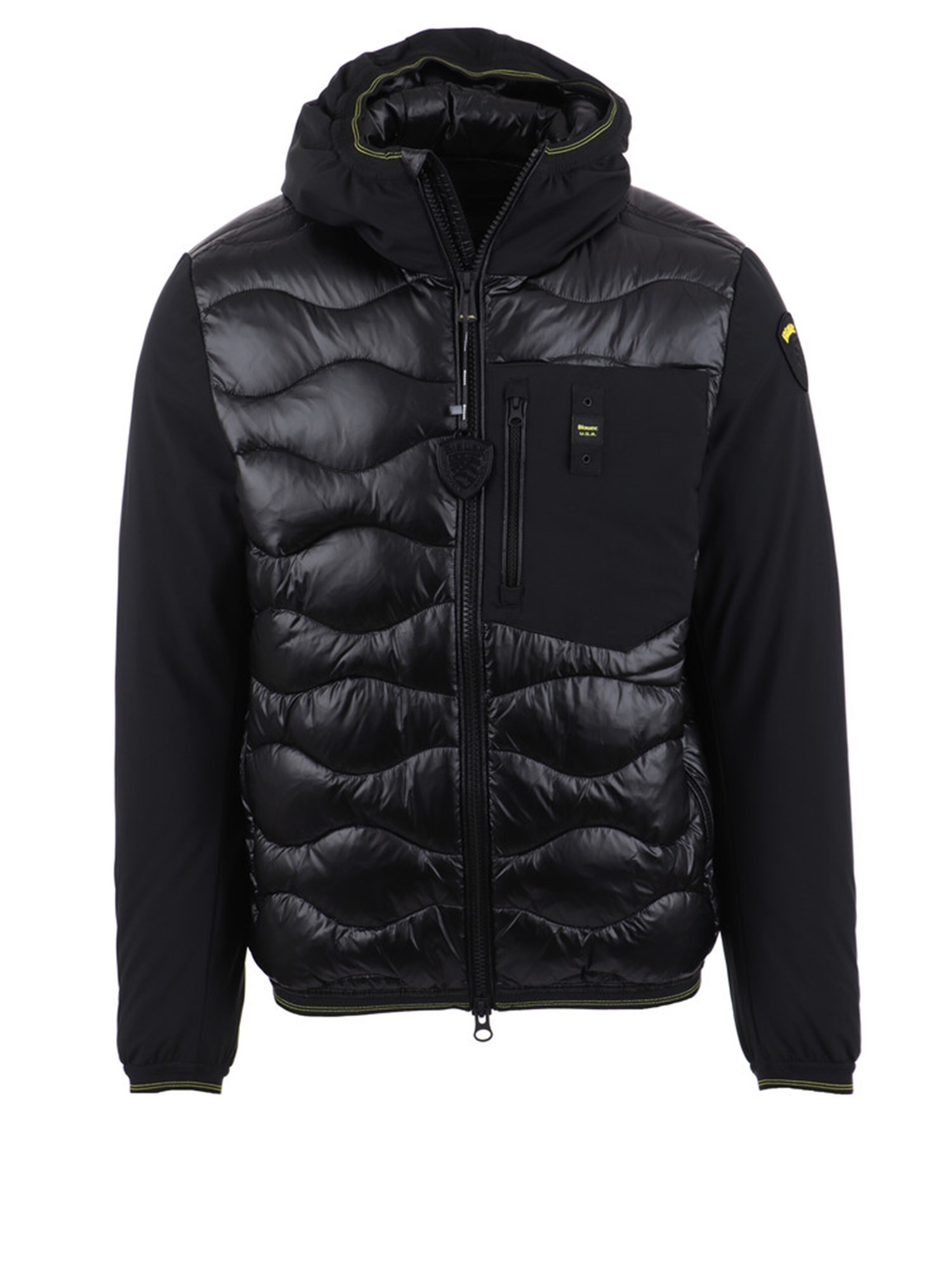 Blauer 23WBLUC08001 006355 Black Clothing Man Shoulderbag Blauer 23WBLUC08001 006355 Black Clothing Man Shoulderbag