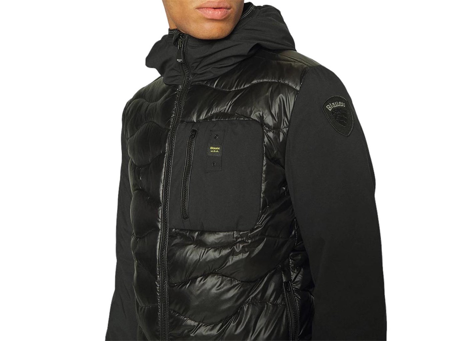 Blauer 23WBLUC08001 006355 Black Clothing Man Shoulderbag Blauer 23WBLUC08001 006355 Black Clothing Man Shoulderbag