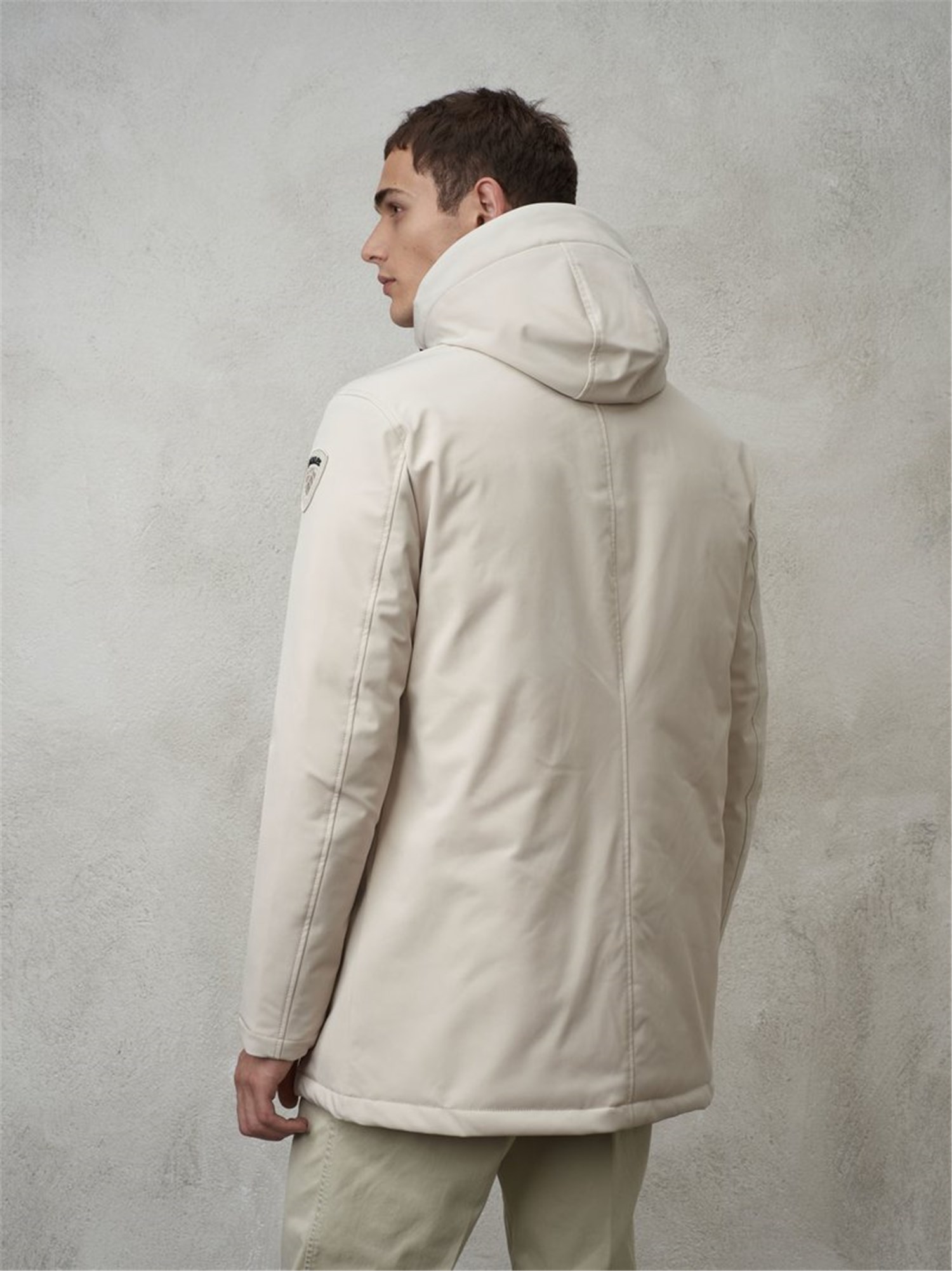 Blauer 24WBLUK03035 005553 Ghiaccio Abbigliamento Uomo PARKA Blauer 24WBLUK03035 005553 Ghiaccio Abbigliamento Uomo PARKA