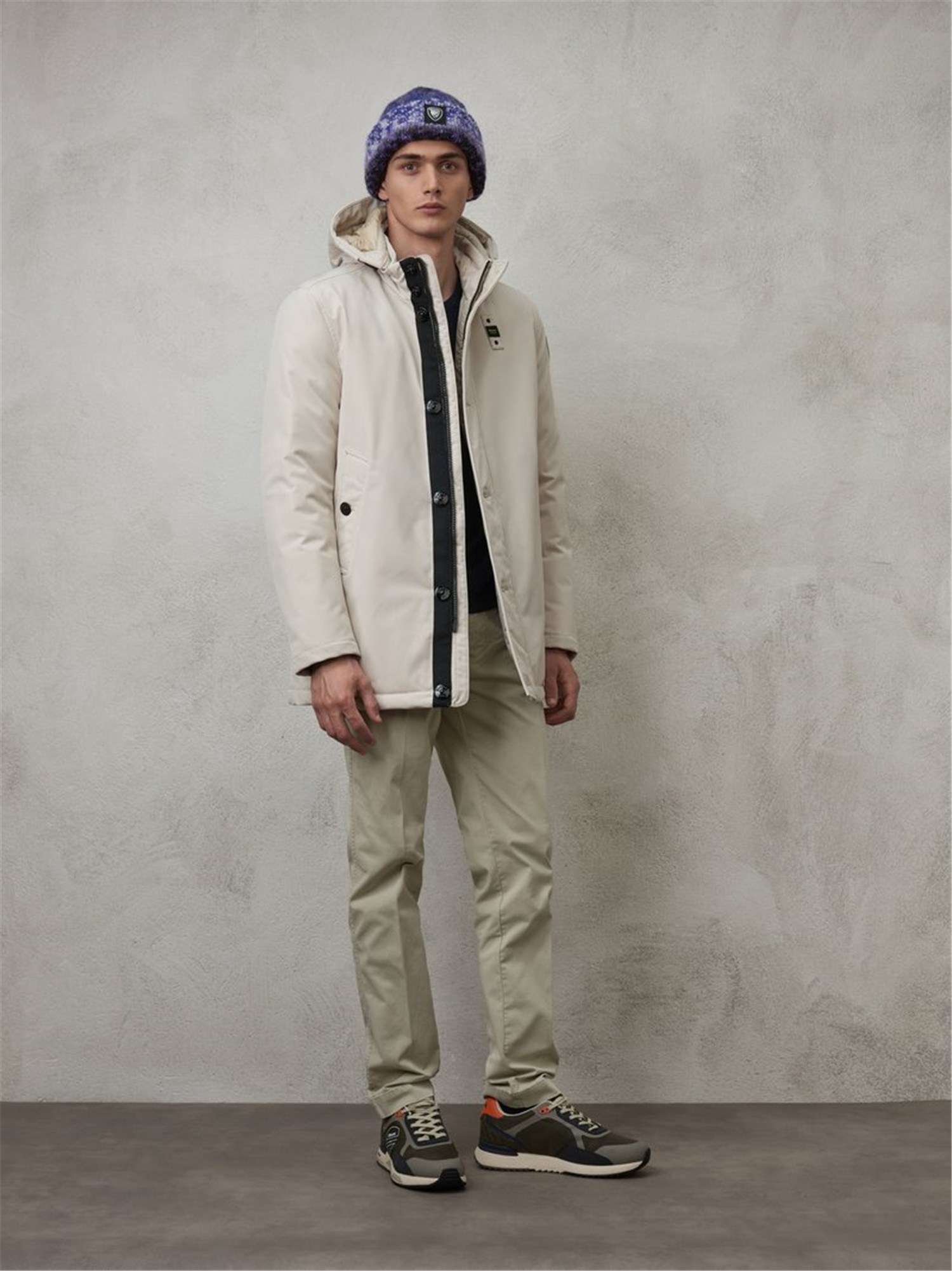 Blauer 24WBLUK03035 005553 Ghiaccio Abbigliamento Uomo PARKA Blauer 24WBLUK03035 005553 Ghiaccio Abbigliamento Uomo PARKA