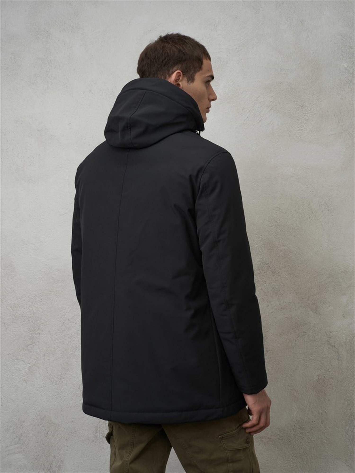 Blauer 23WBLUK03053-005553 Black Clothing Man PARKA Blauer 23WBLUK03053-005553 Black Clothing Man PARKA