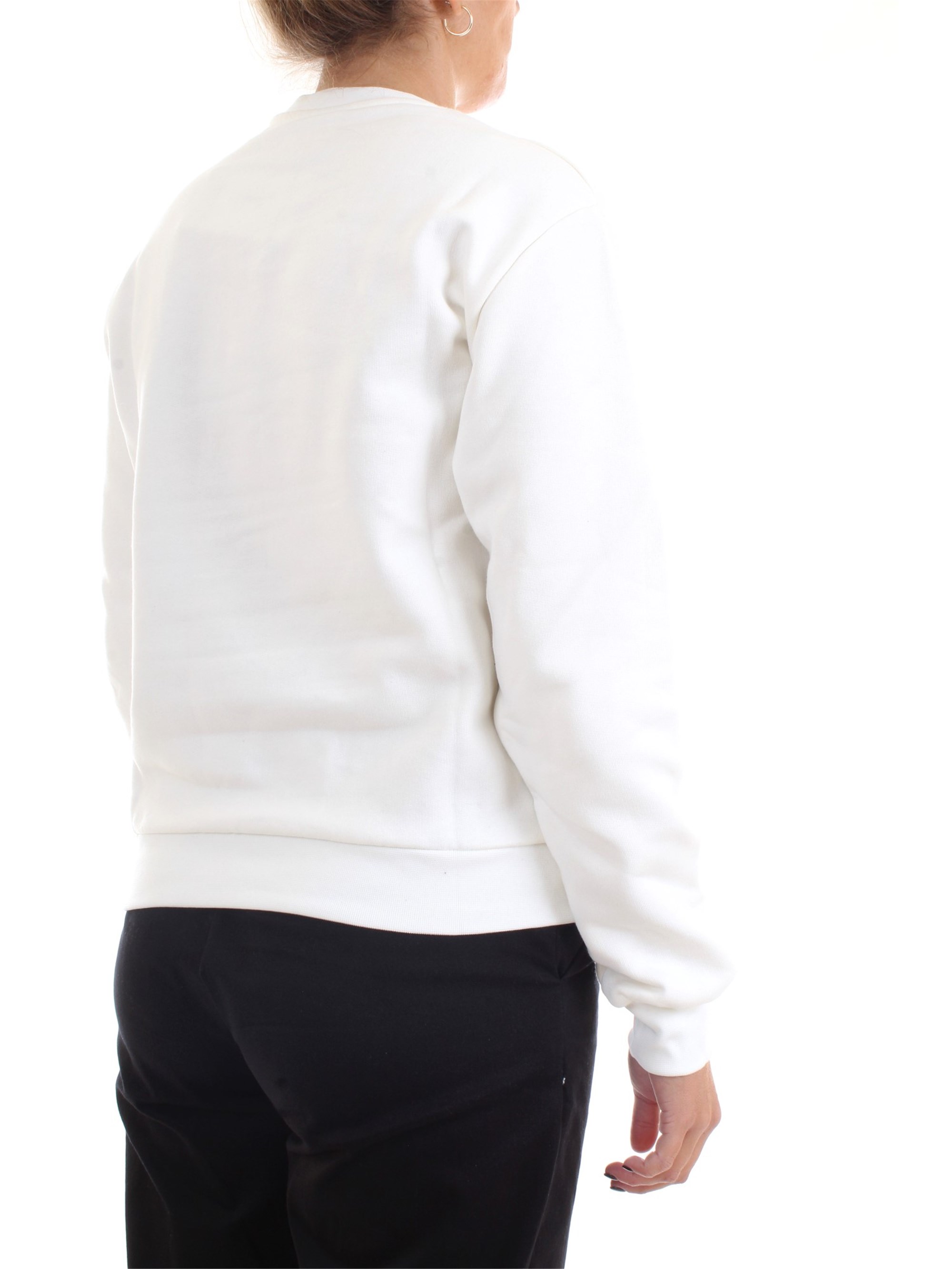 GAELLE PARIS GBD8170 White Clothing Woman Sweater GAELLE PARIS GBD8170 White Clothing Woman Sweater