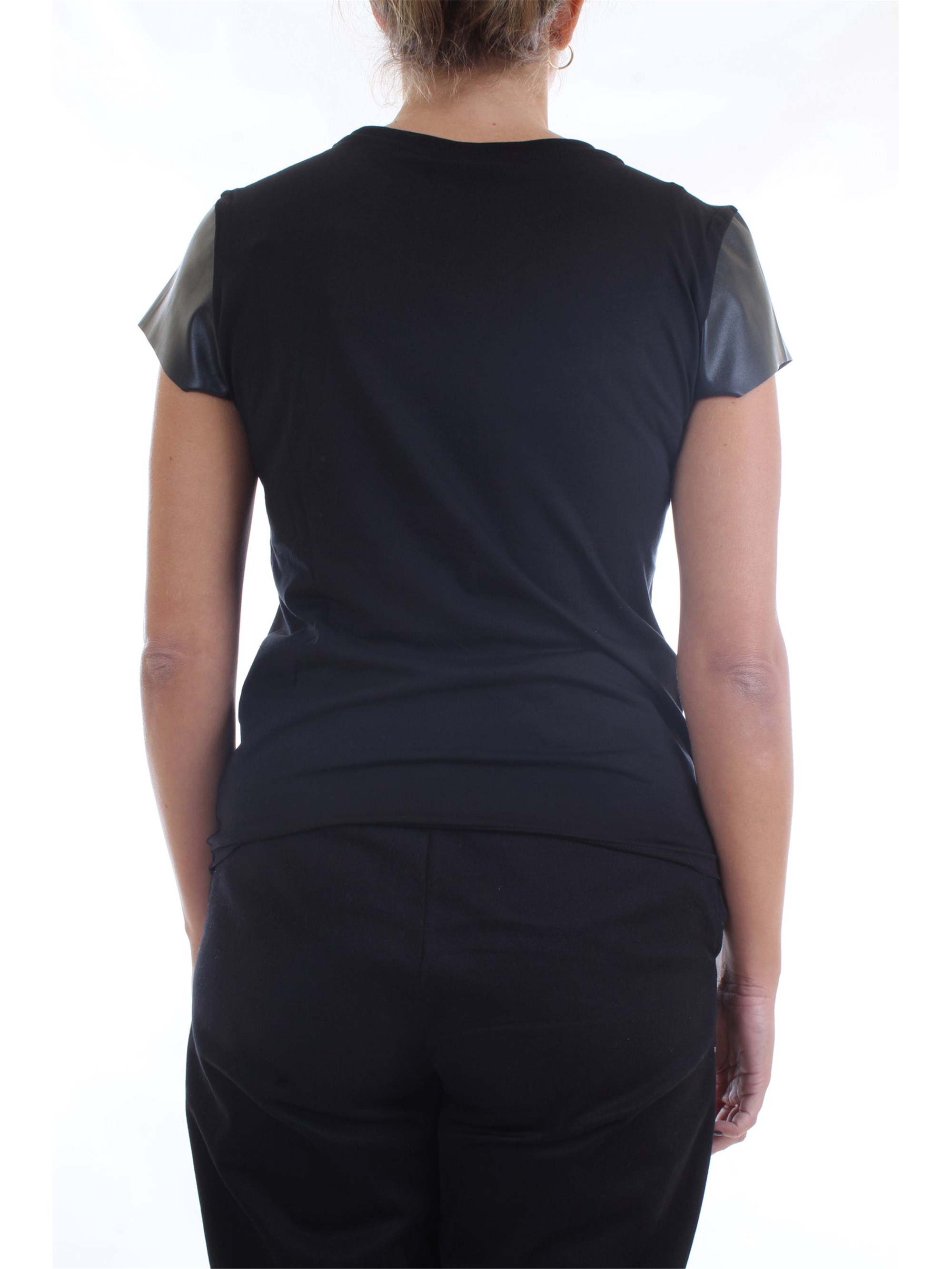 GAELLE PARIS GBD8167 Black Clothing Woman T-Shirt/Polo GAELLE PARIS GBD8167 Black Clothing Woman T-Shirt/Polo