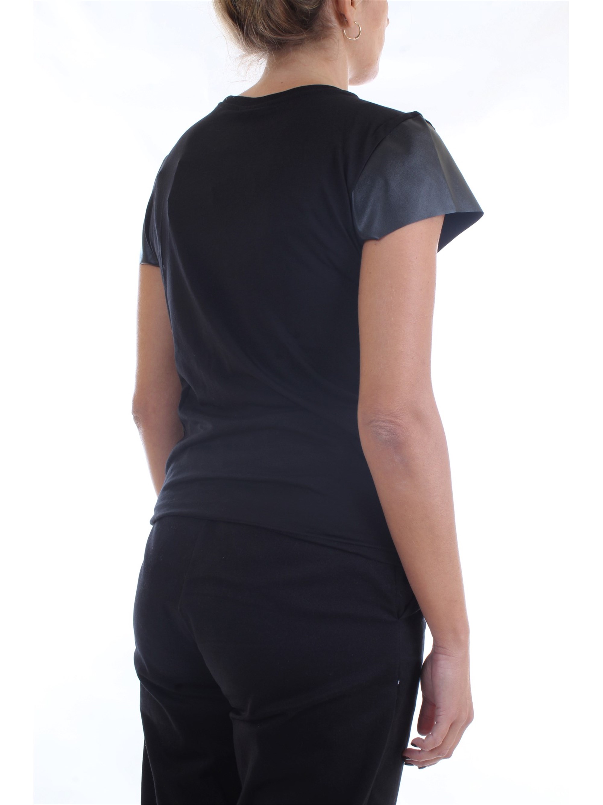 GAELLE PARIS GBD8167 Black Clothing Woman T-Shirt/Polo GAELLE PARIS GBD8167 Black Clothing Woman T-Shirt/Polo