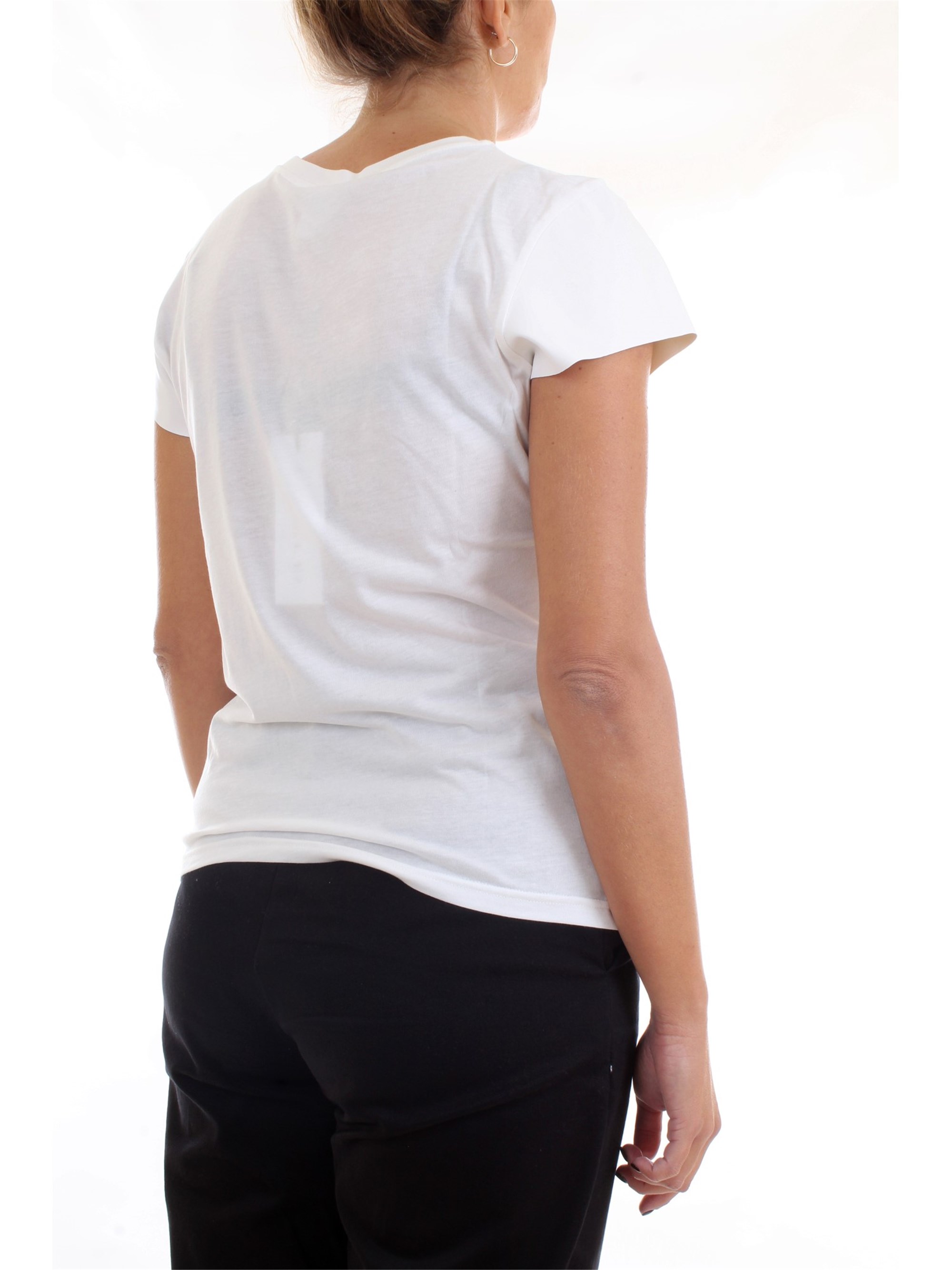 GAELLE PARIS GBD8167 White Clothing Woman T-Shirt/Polo GAELLE PARIS GBD8167 White Clothing Woman T-Shirt/Polo