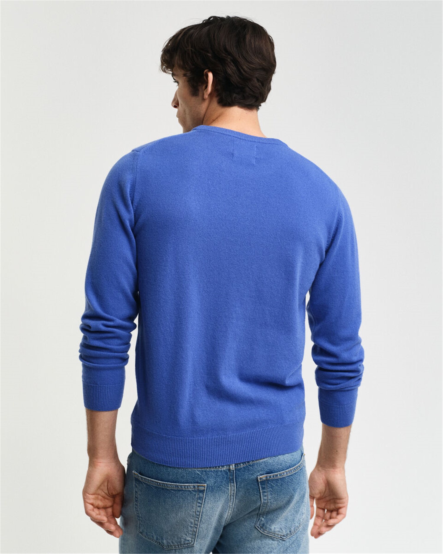 Gant 2403.087211 Celeste Abbigliamento Uomo Maglia Gant 2403.087211 Celeste Abbigliamento Uomo Maglia