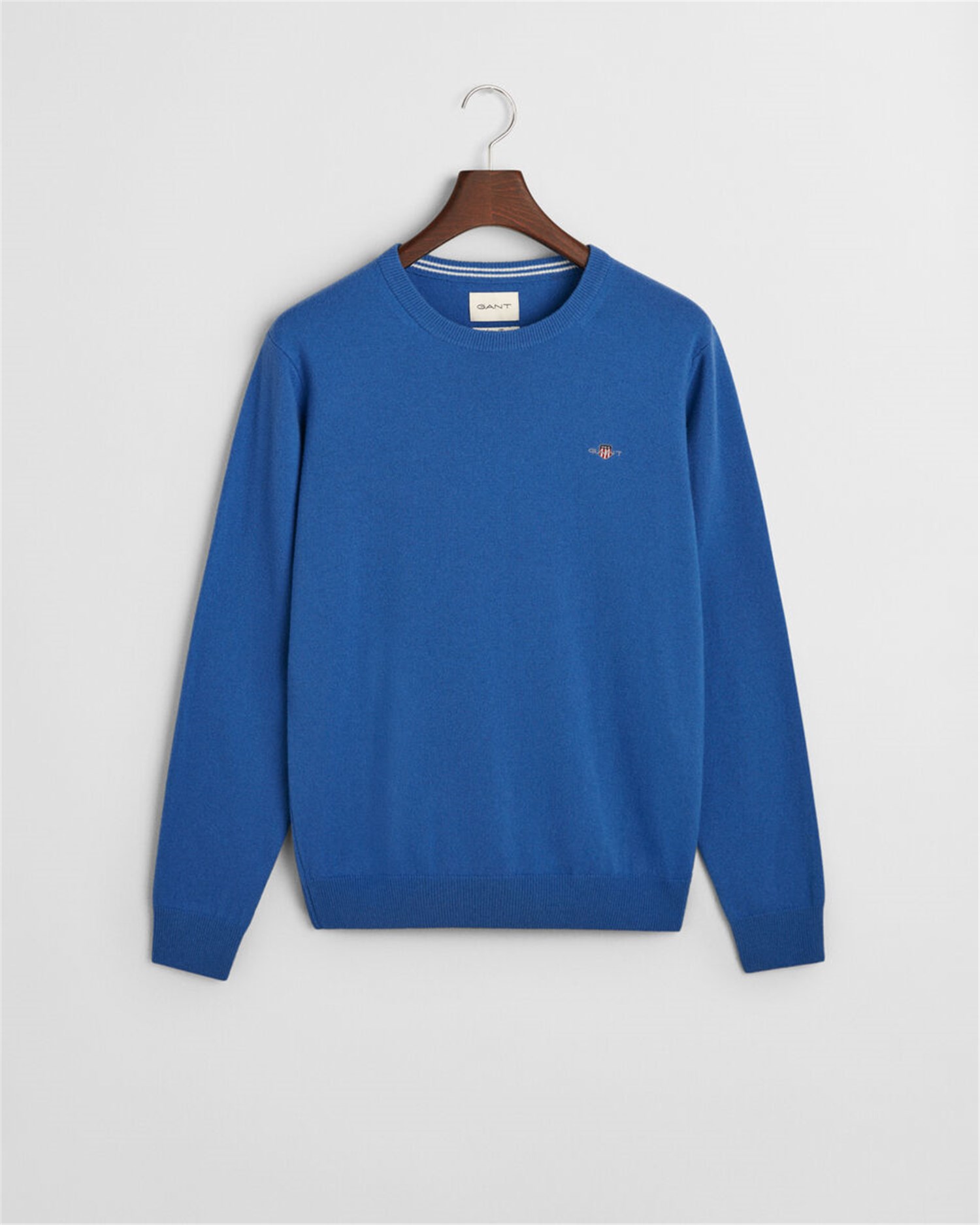Gant 2403.087211 Celeste Abbigliamento Uomo Maglia Gant 2403.087211 Celeste Abbigliamento Uomo Maglia