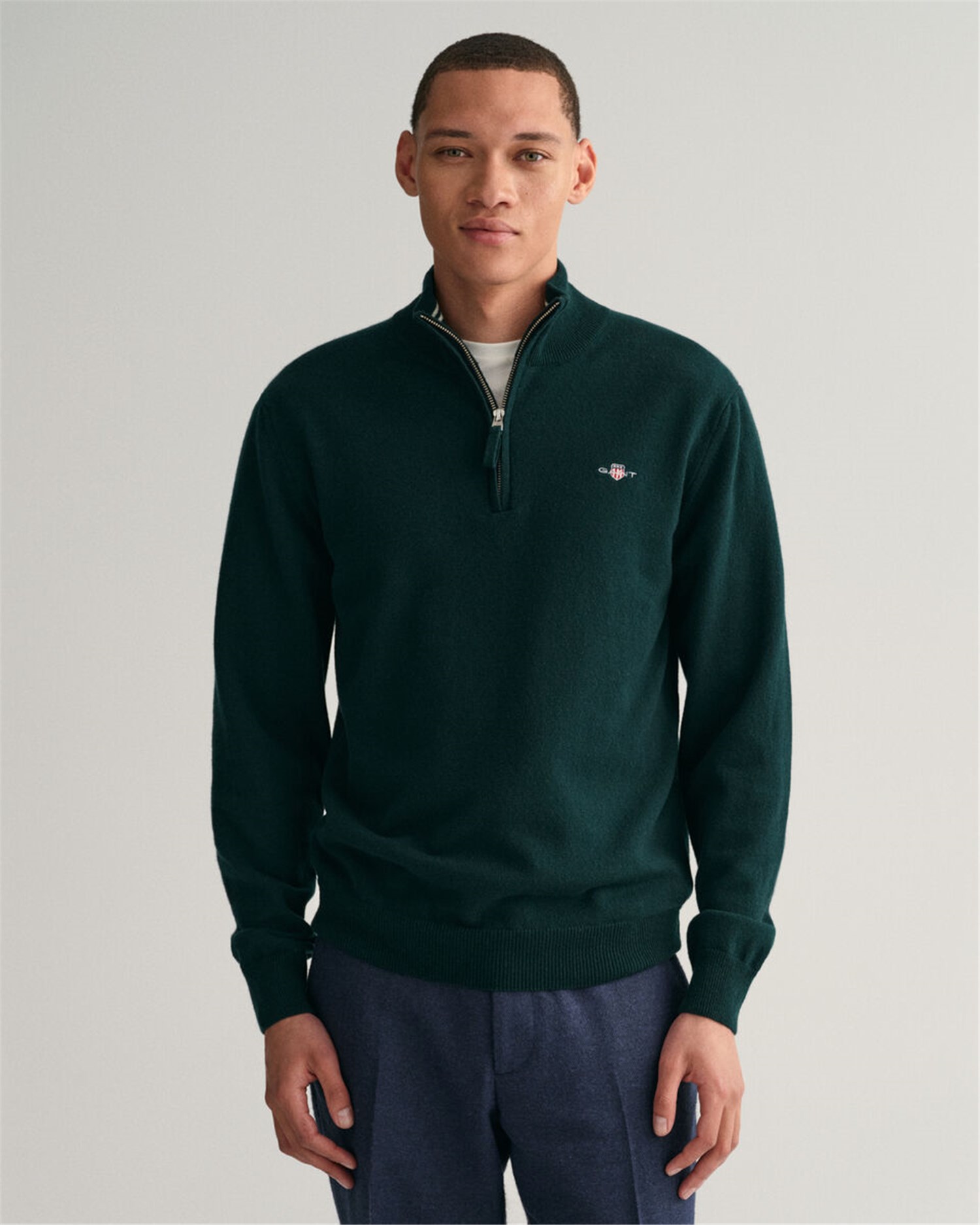 Gant 2403.087213 Verde Abbigliamento Uomo Maglia Gant 2403.087213 Verde Abbigliamento Uomo Maglia