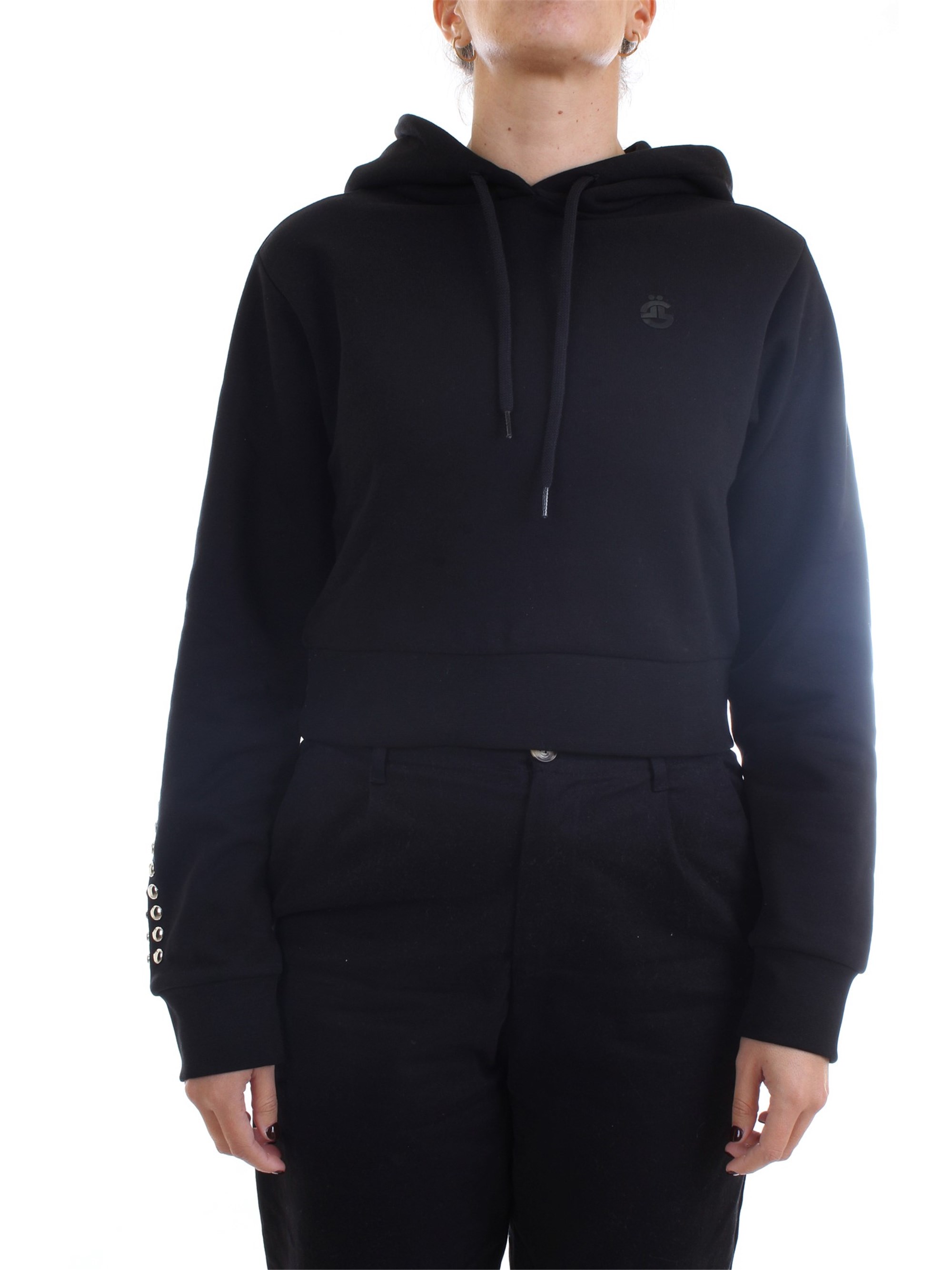 GAELLE PARIS GBD8187 Black Clothing Woman Sweater GAELLE PARIS GBD8187 Black Clothing Woman Sweater