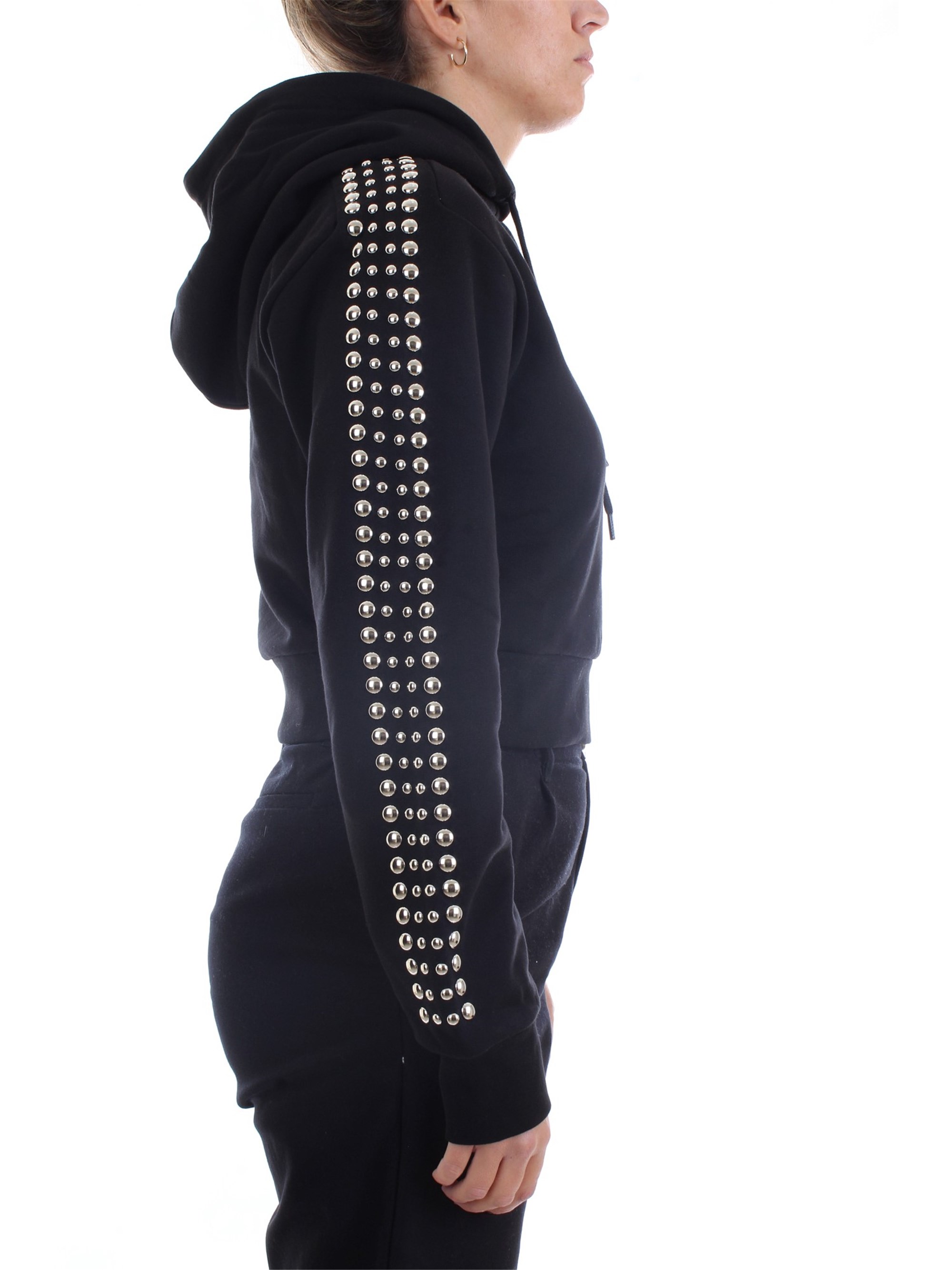 GAELLE PARIS GBD8187 Black Clothing Woman Sweater GAELLE PARIS GBD8187 Black Clothing Woman Sweater