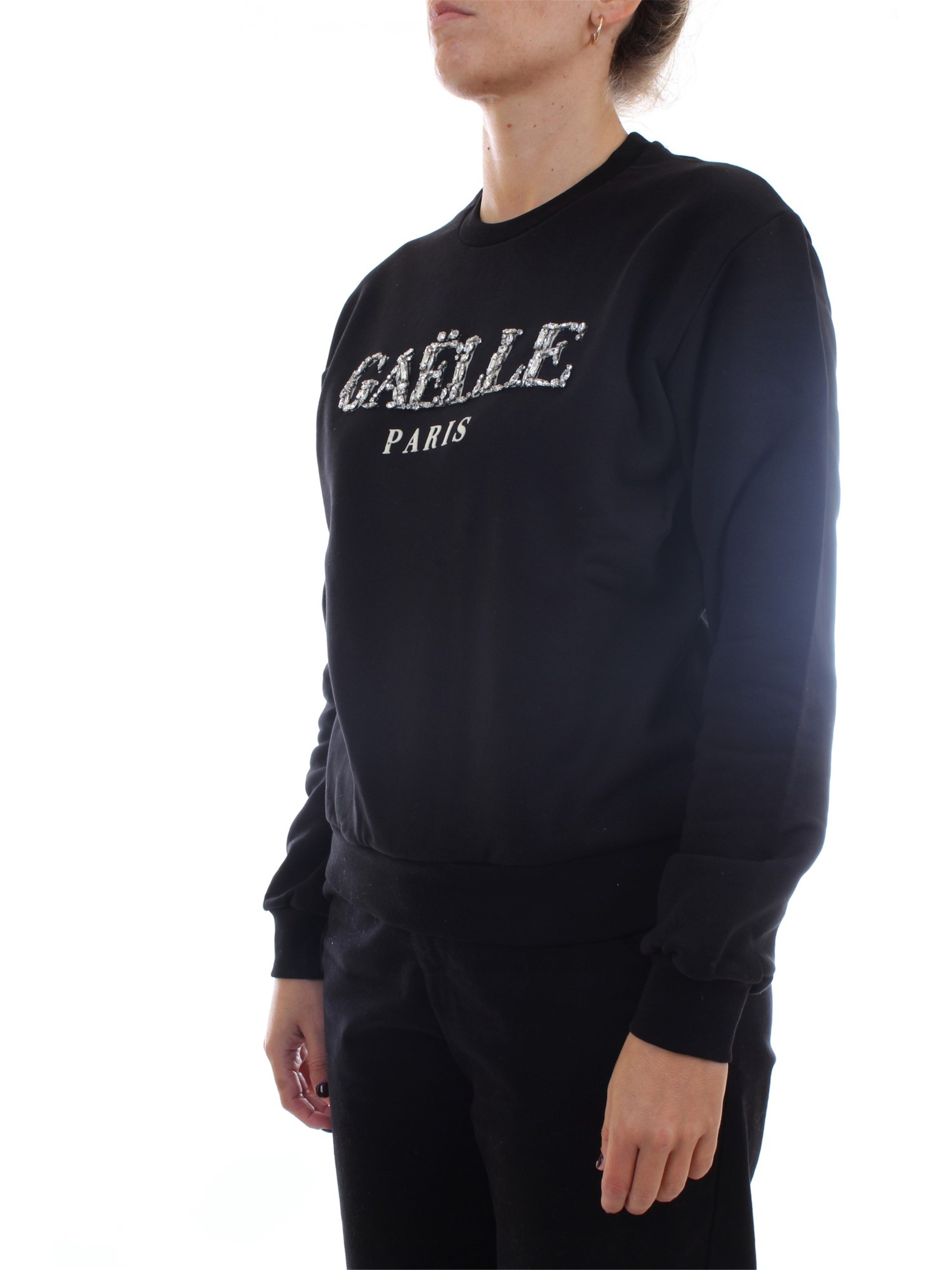 GAELLE PARIS GBD8157 Black Clothing Woman Sweater GAELLE PARIS GBD8157 Black Clothing Woman Sweater