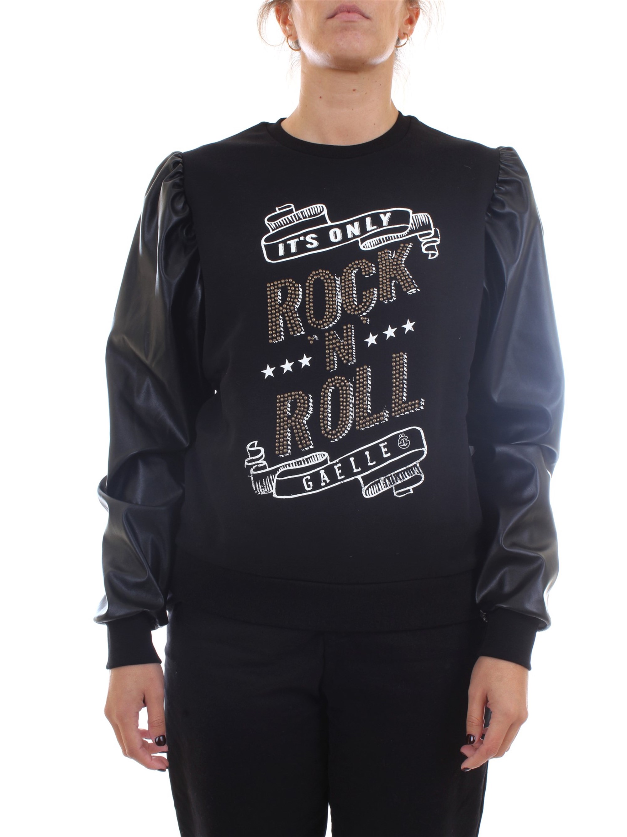 GAELLE PARIS GBD8169 Black Clothing Woman Sweater GAELLE PARIS GBD8169 Black Clothing Woman Sweater