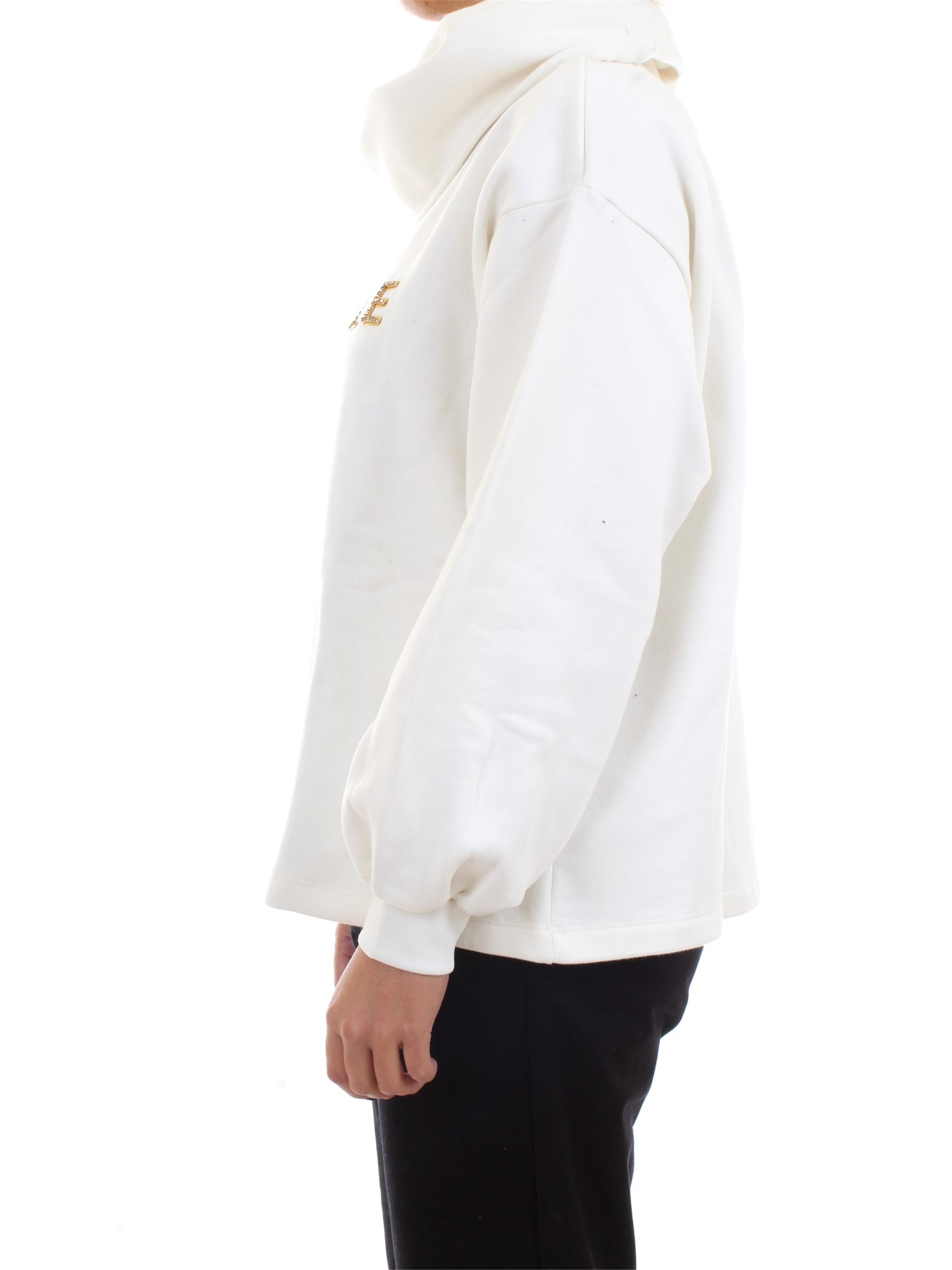 GAELLE PARIS GBD8189 White Clothing Woman Sweater GAELLE PARIS GBD8189 White Clothing Woman Sweater