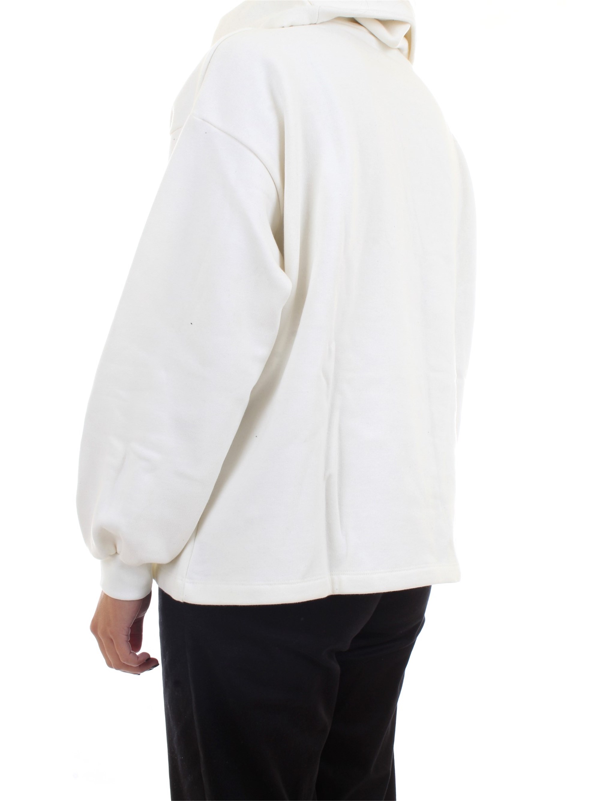 GAELLE PARIS GBD8189 White Clothing Woman Sweater GAELLE PARIS GBD8189 White Clothing Woman Sweater