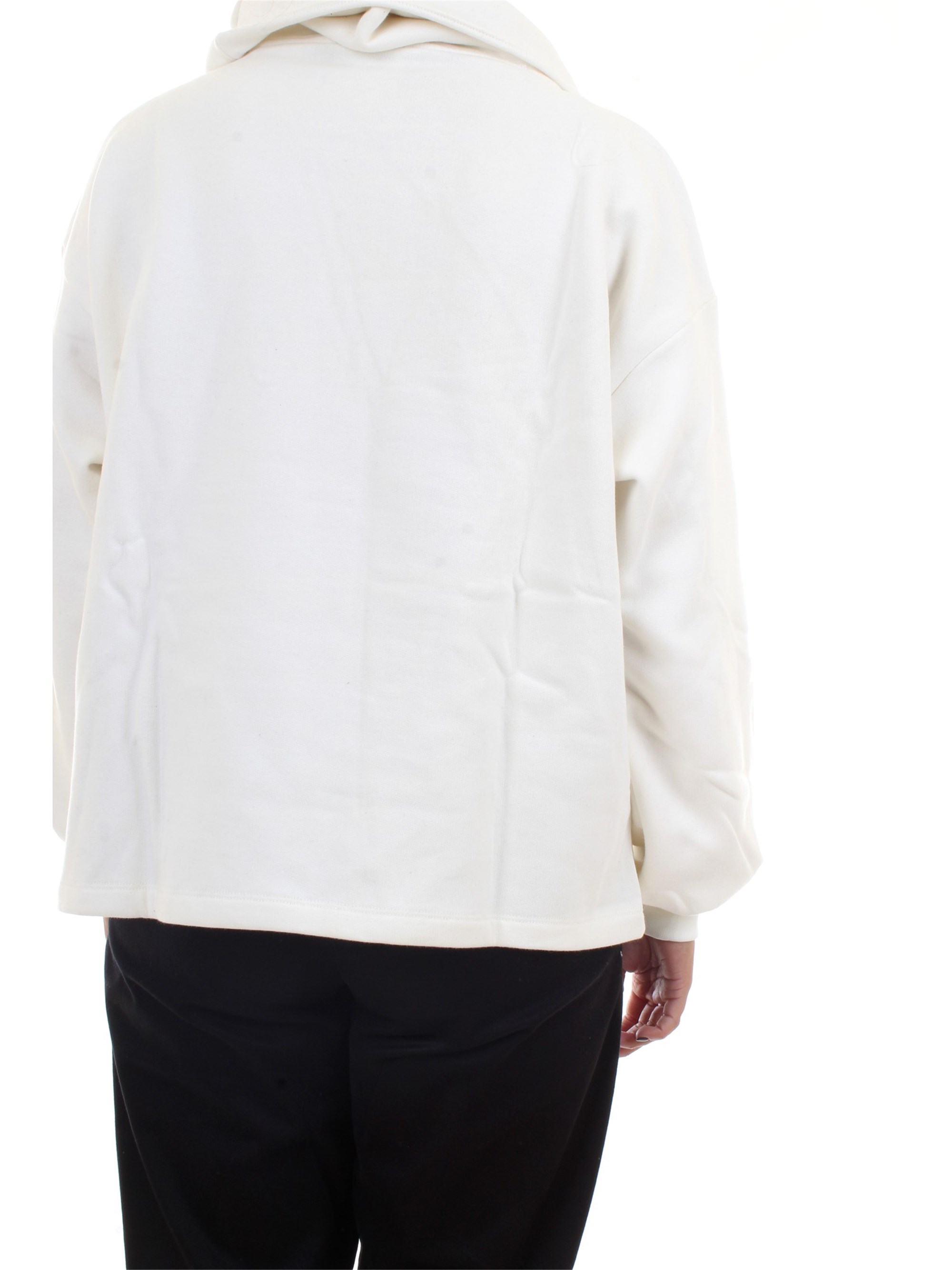 GAELLE PARIS GBD8189 White Clothing Woman Sweater GAELLE PARIS GBD8189 White Clothing Woman Sweater