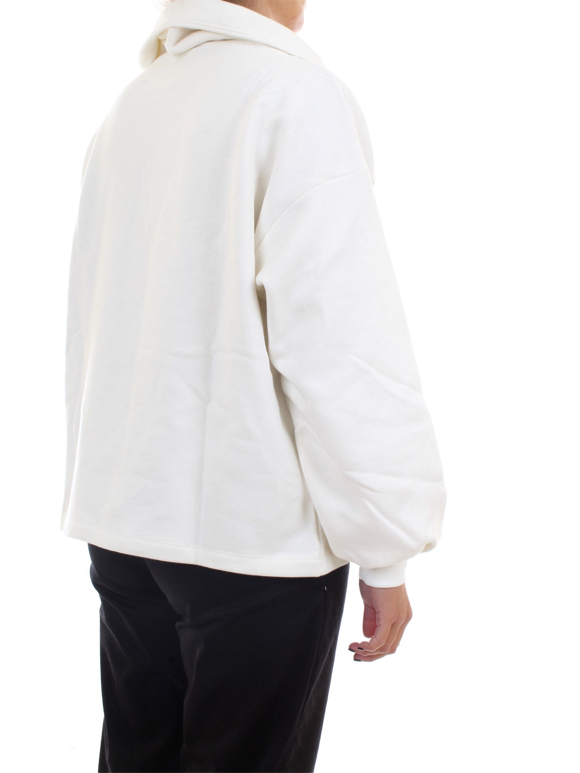 GAELLE PARIS GBD8189 White Clothing Woman Sweater GAELLE PARIS GBD8189 White Clothing Woman Sweater