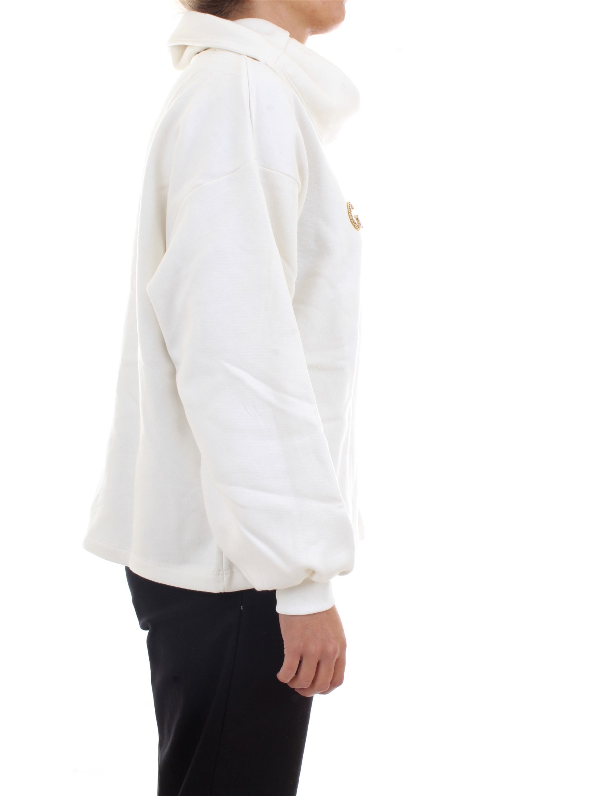 GAELLE PARIS GBD8189 White Clothing Woman Sweater GAELLE PARIS GBD8189 White Clothing Woman Sweater