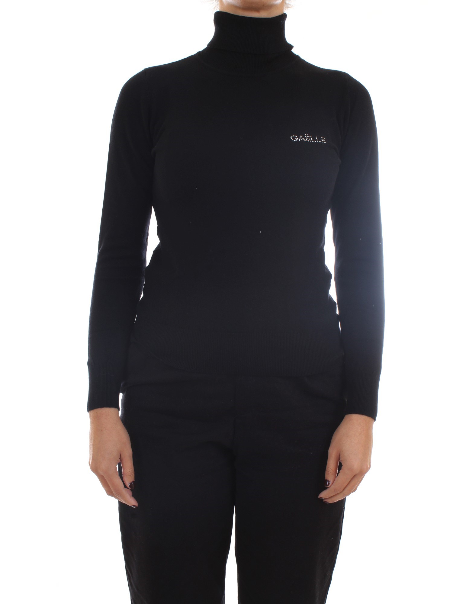 GAELLE PARIS GBD8026 Black Clothing Woman Sweater GAELLE PARIS GBD8026 Black Clothing Woman Sweater