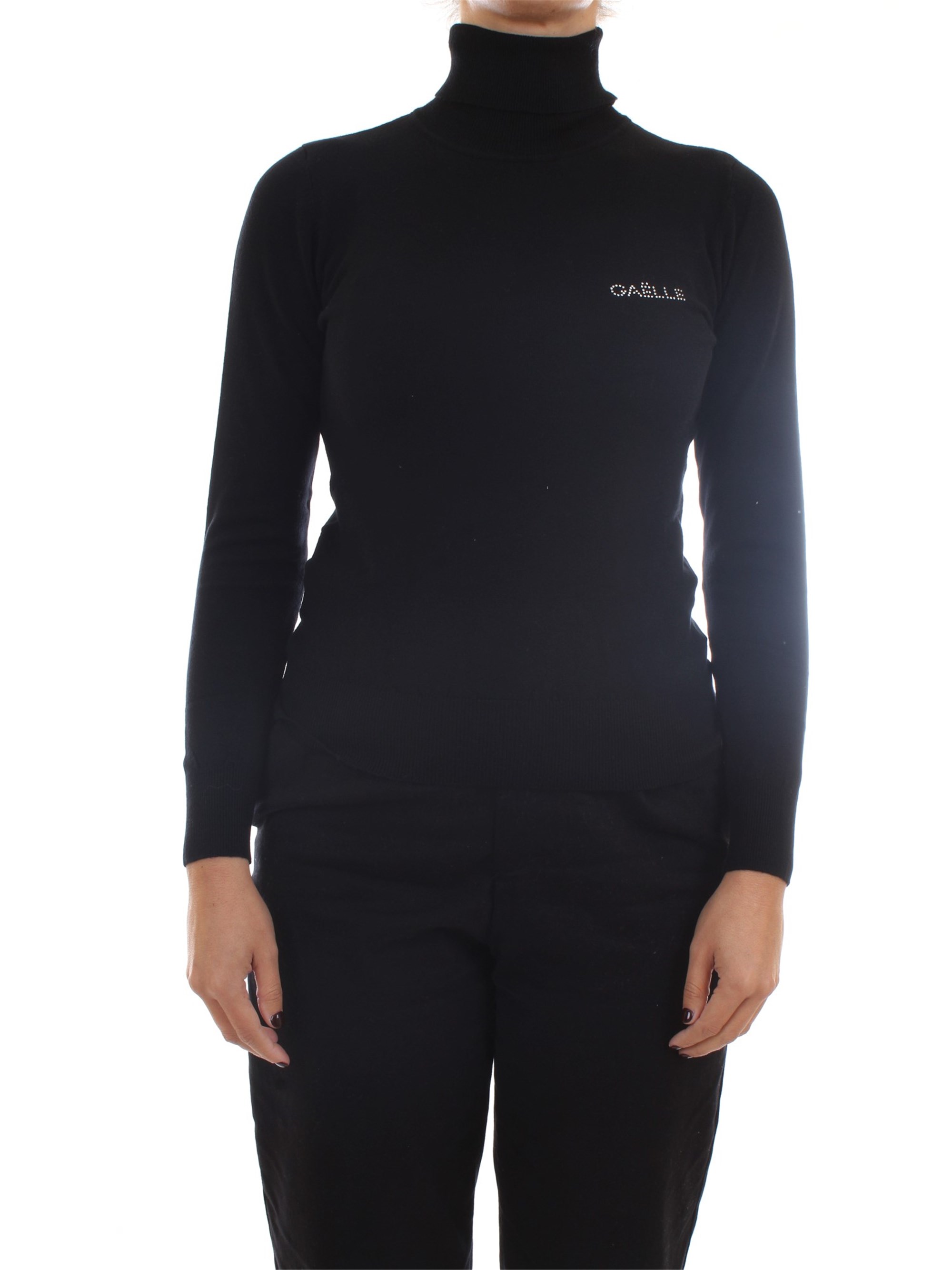 GAELLE PARIS GBD8026 Black Clothing Woman Sweater GAELLE PARIS GBD8026 Black Clothing Woman Sweater