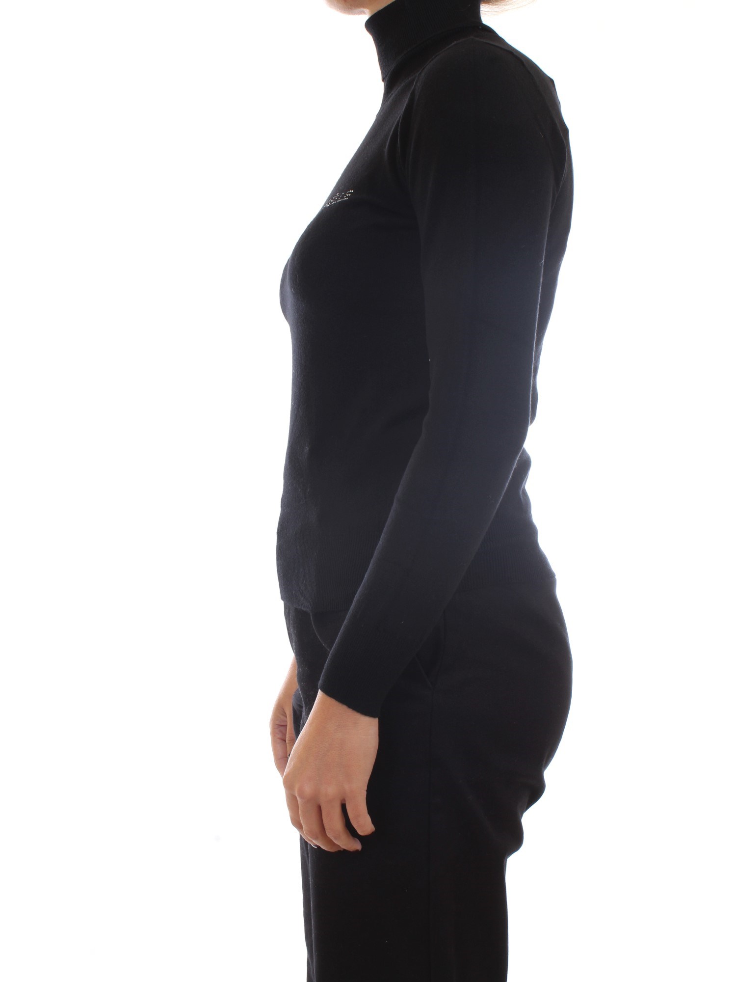 GAELLE PARIS GBD8026 Black Clothing Woman Sweater GAELLE PARIS GBD8026 Black Clothing Woman Sweater