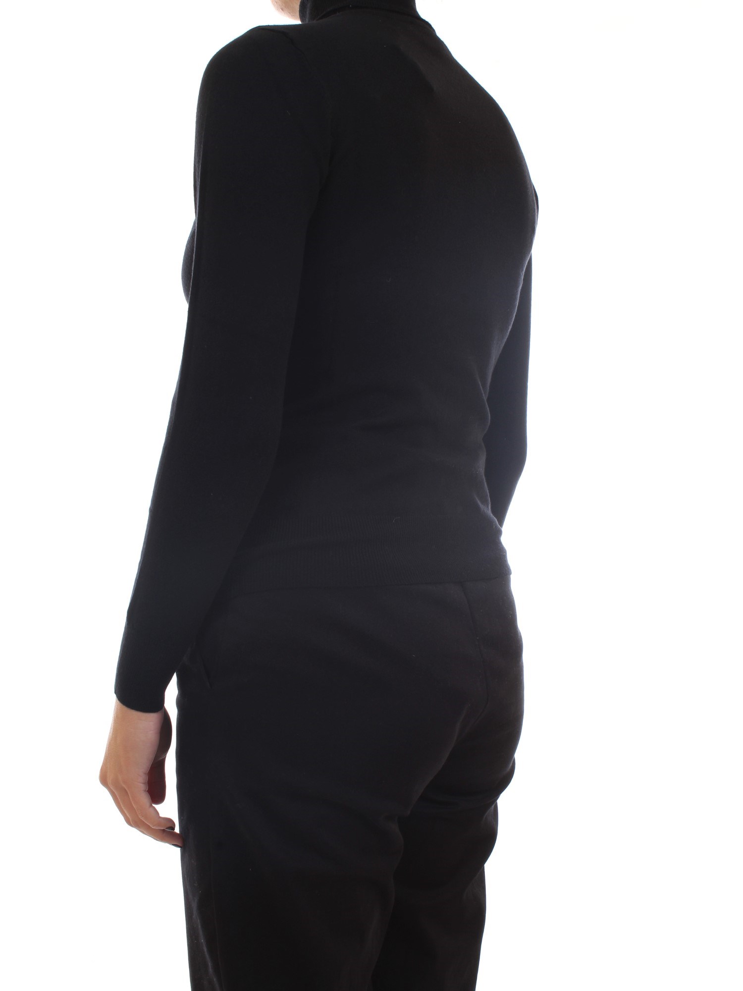 GAELLE PARIS GBD8026 Black Clothing Woman Sweater GAELLE PARIS GBD8026 Black Clothing Woman Sweater