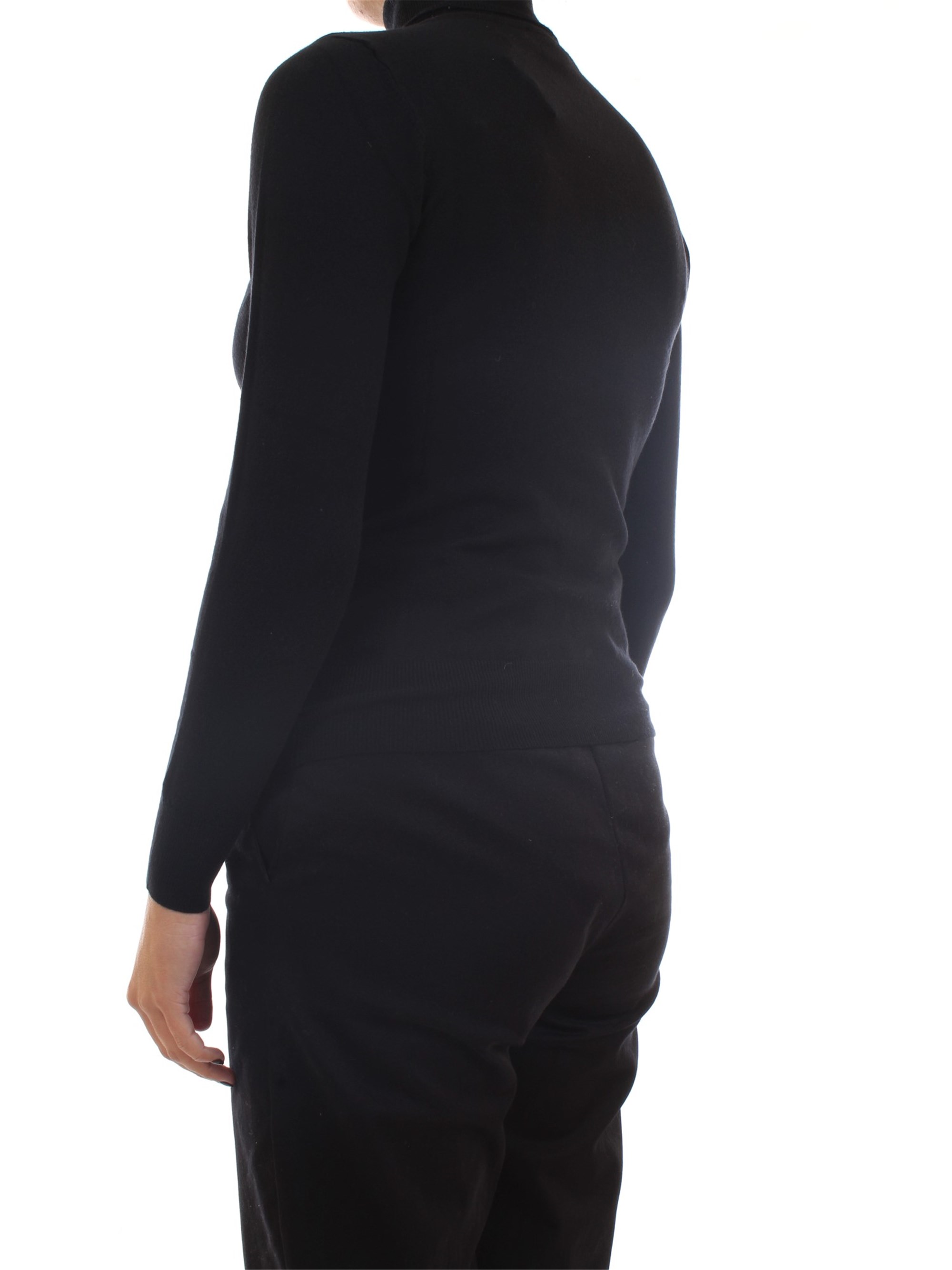 GAELLE PARIS GBD8026 Black Clothing Woman Sweater GAELLE PARIS GBD8026 Black Clothing Woman Sweater