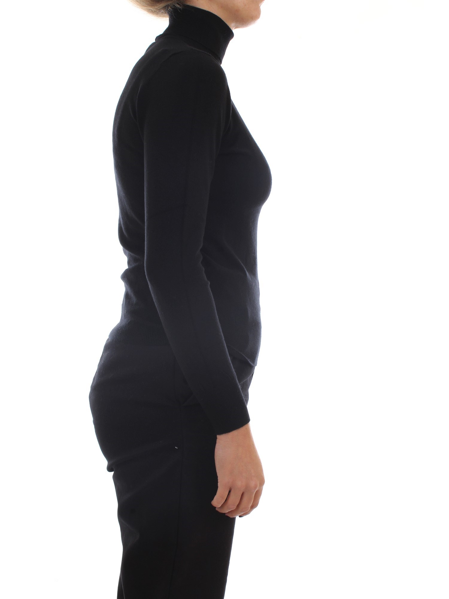 GAELLE PARIS GBD8026 Black Clothing Woman Sweater GAELLE PARIS GBD8026 Black Clothing Woman Sweater