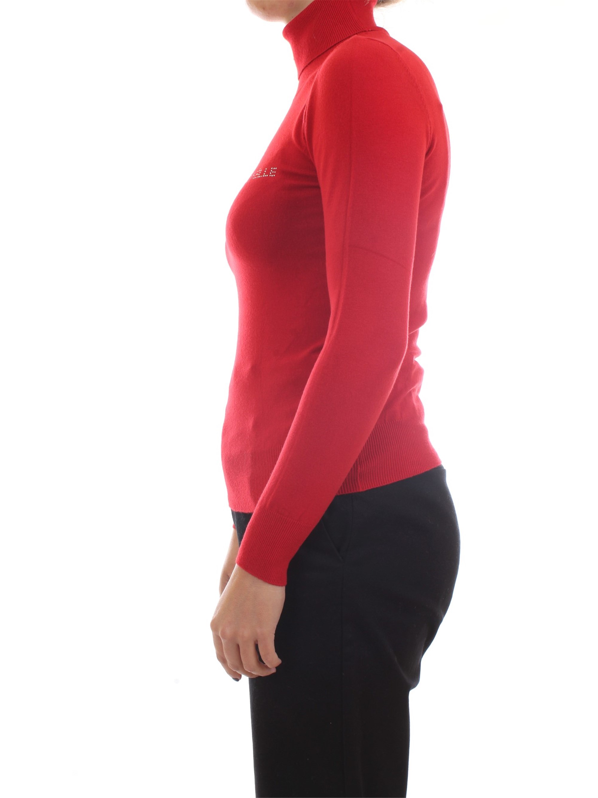GAELLE PARIS GBD8026 Red Clothing Woman Sweater GAELLE PARIS GBD8026 Red Clothing Woman Sweater
