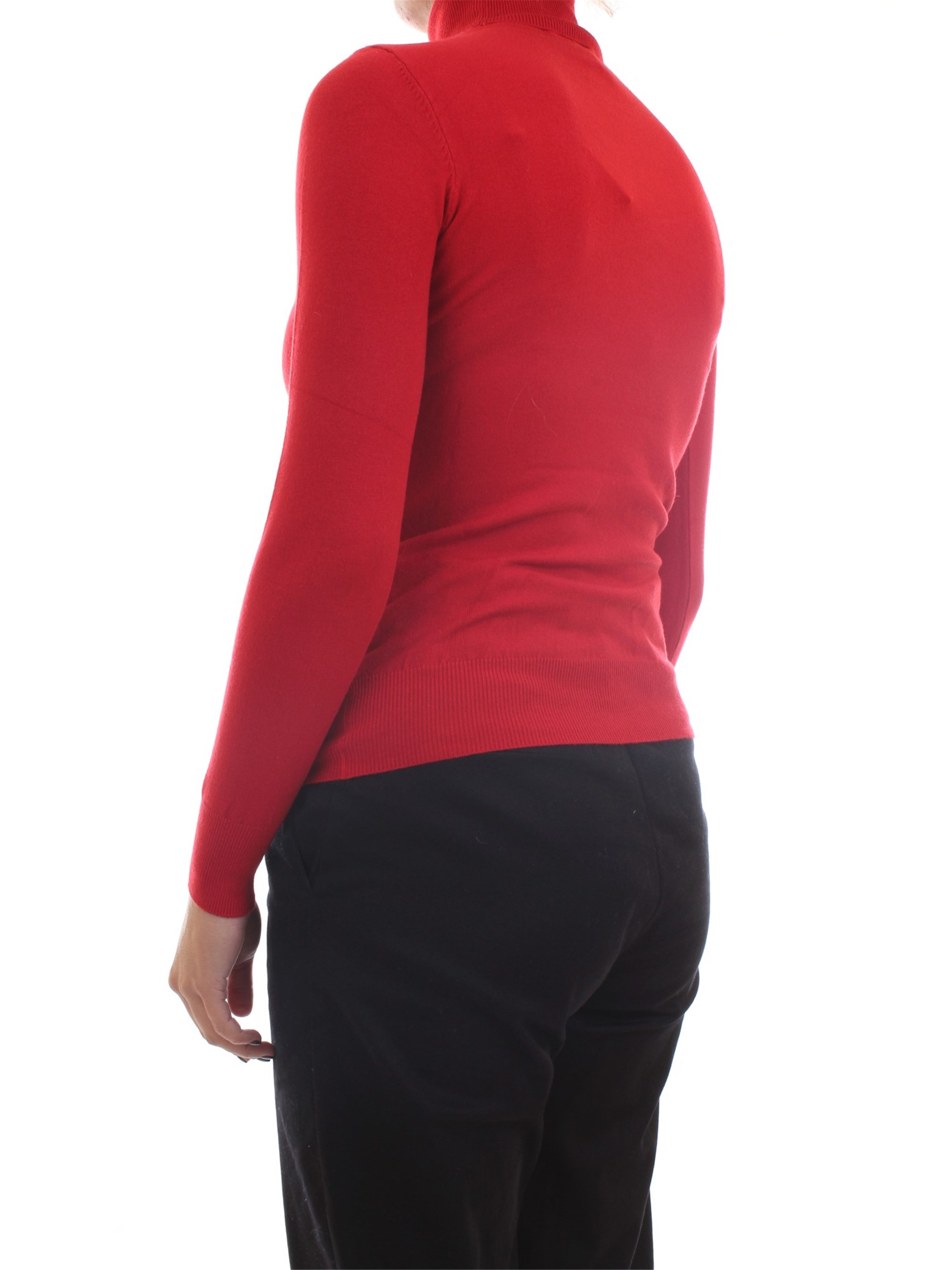 GAELLE PARIS GBD8026 Red Clothing Woman Sweater GAELLE PARIS GBD8026 Red Clothing Woman Sweater