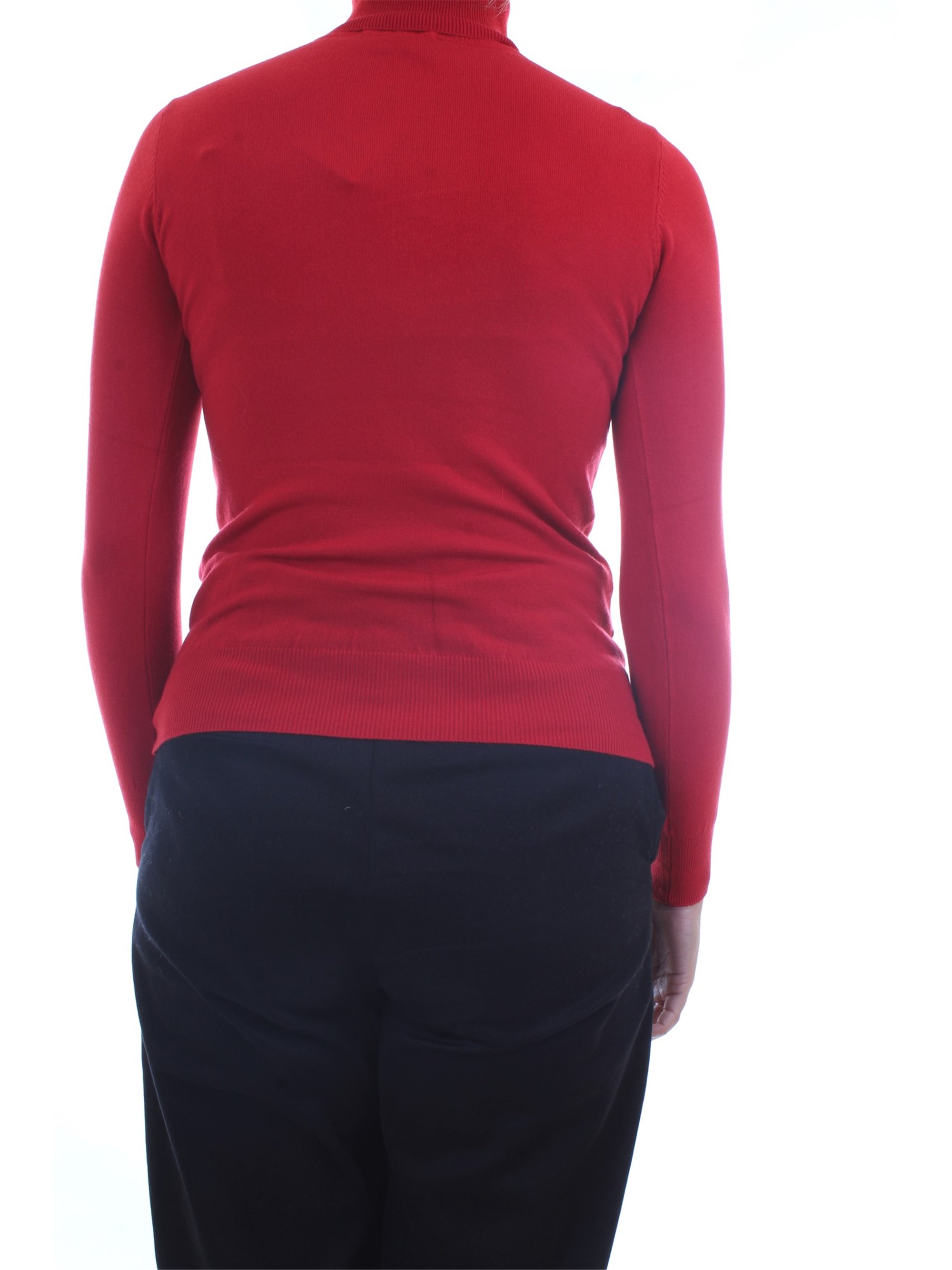 GAELLE PARIS GBD8026 Red Clothing Woman Sweater GAELLE PARIS GBD8026 Red Clothing Woman Sweater