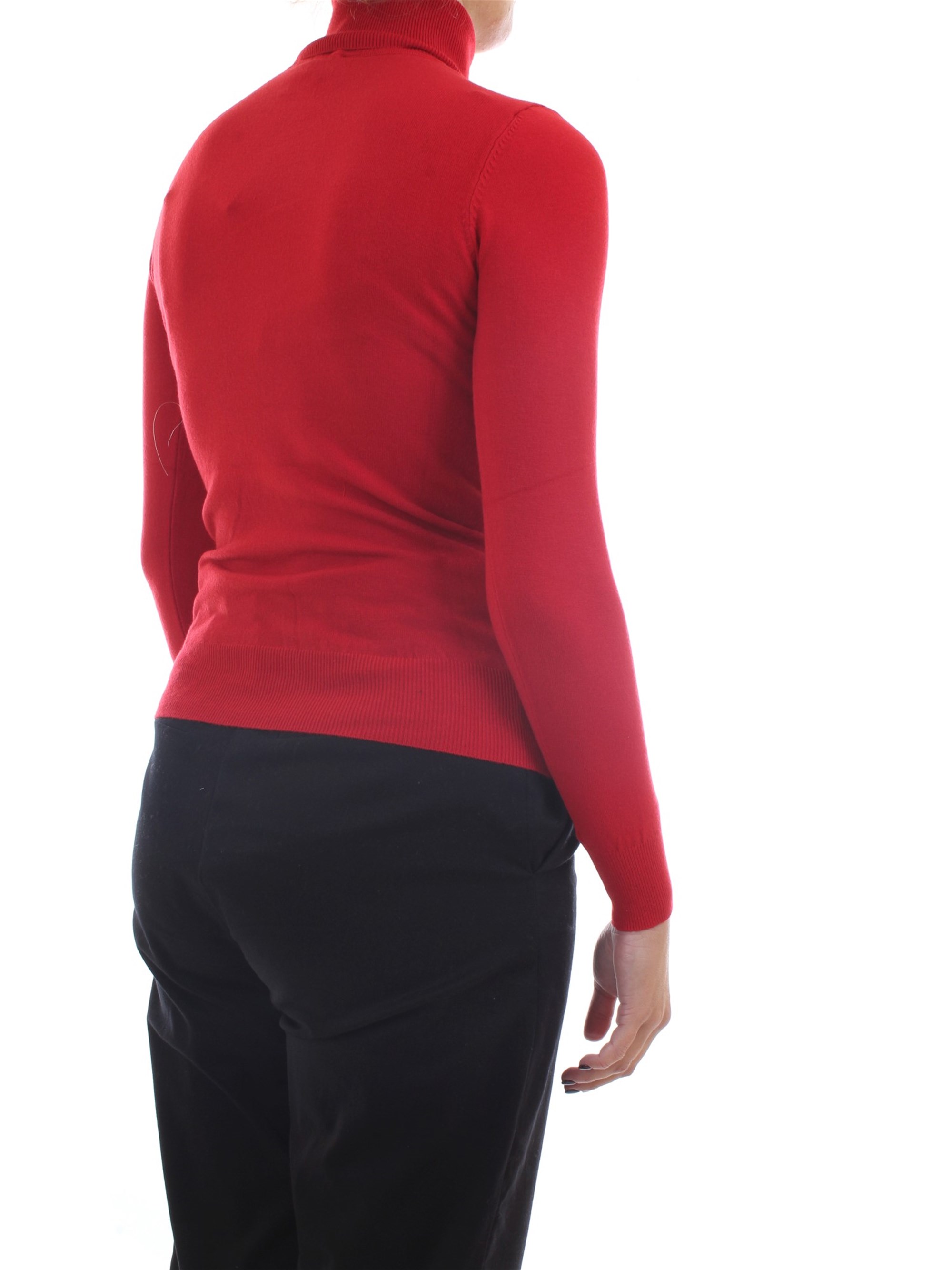 GAELLE PARIS GBD8026 Red Clothing Woman Sweater GAELLE PARIS GBD8026 Red Clothing Woman Sweater