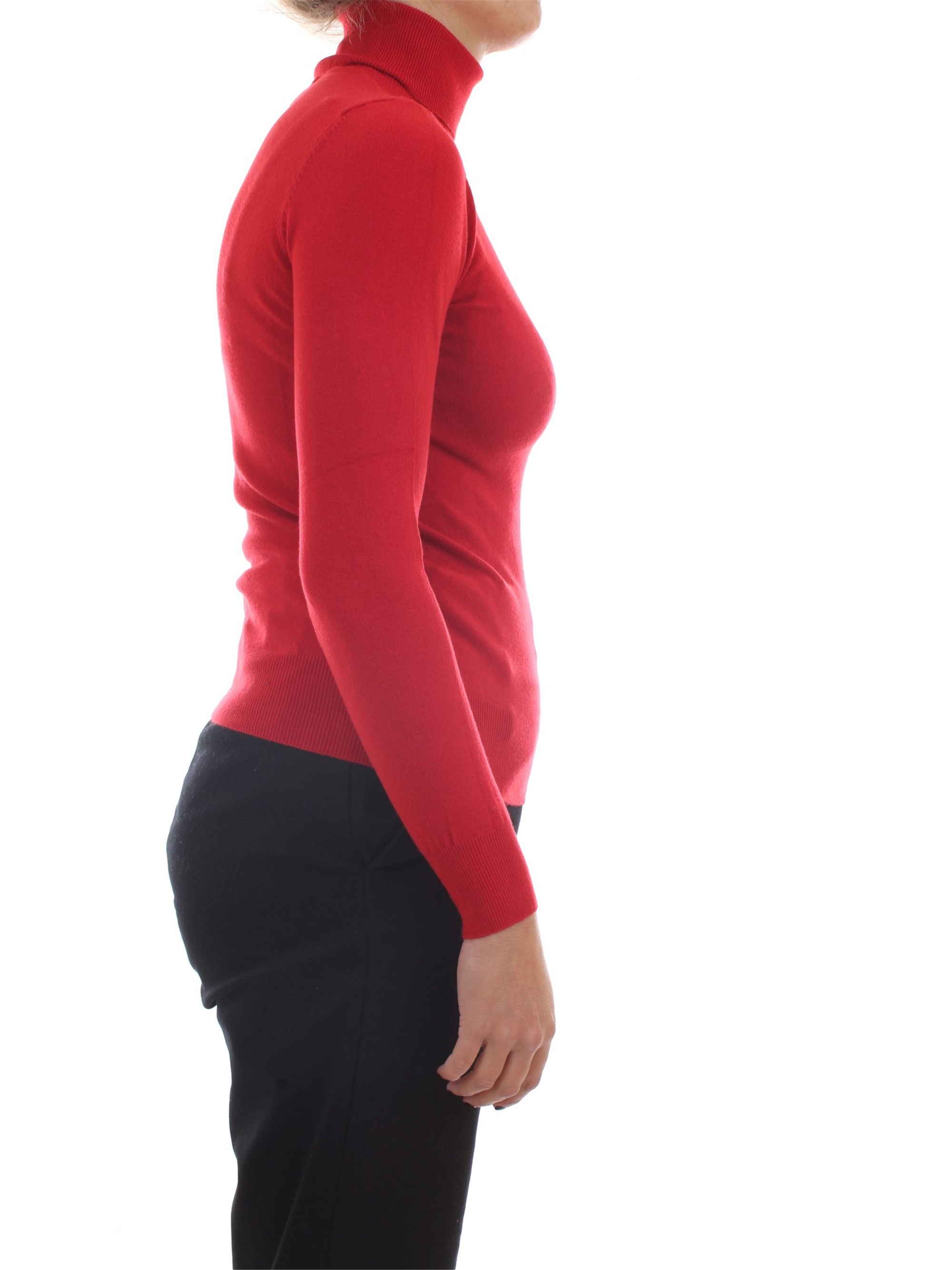 GAELLE PARIS GBD8026 Red Clothing Woman Sweater GAELLE PARIS GBD8026 Red Clothing Woman Sweater