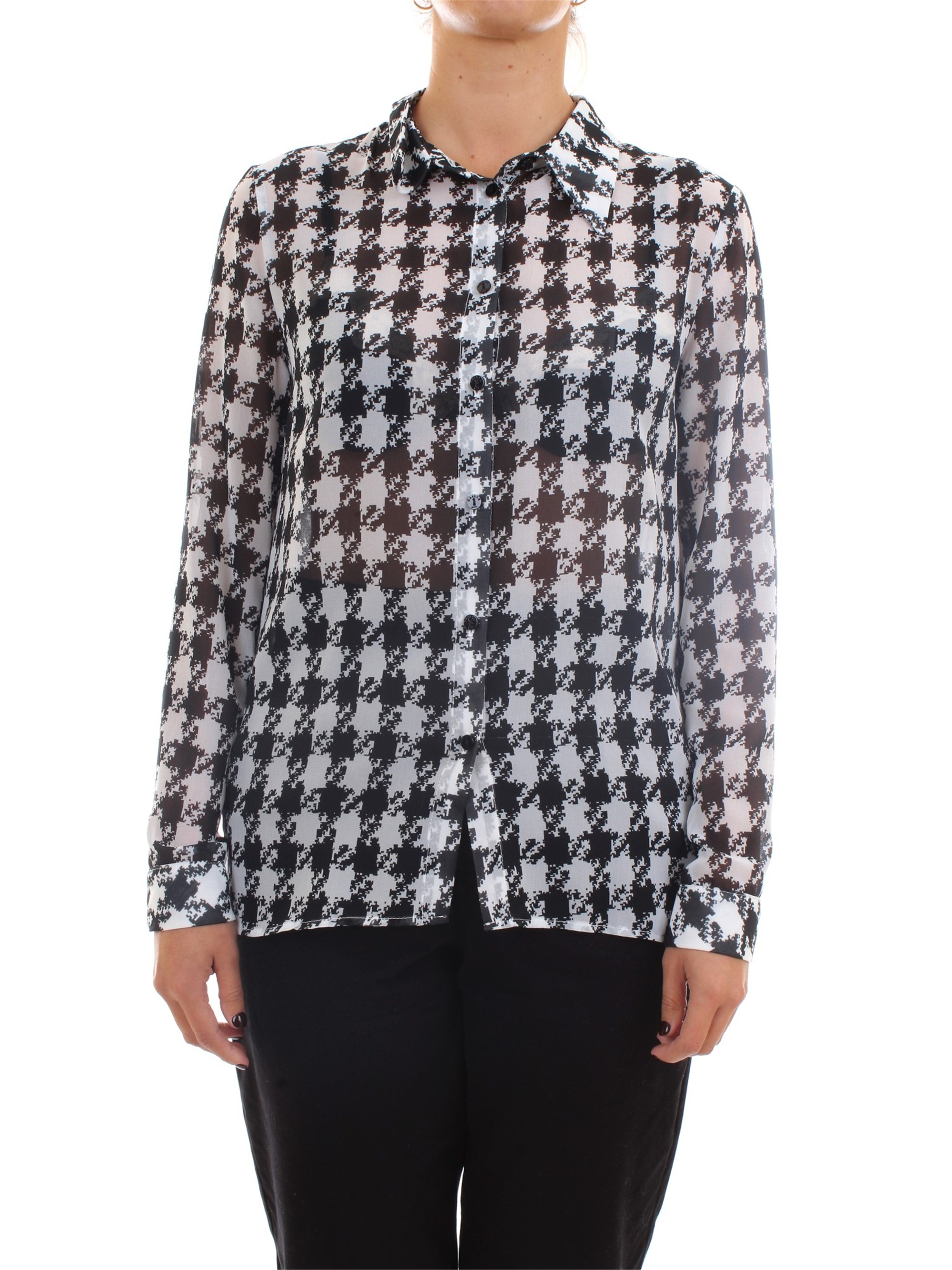 GAELLE PARIS GBD8071 Black Clothing Woman Shirt GAELLE PARIS GBD8071 Black Clothing Woman Shirt