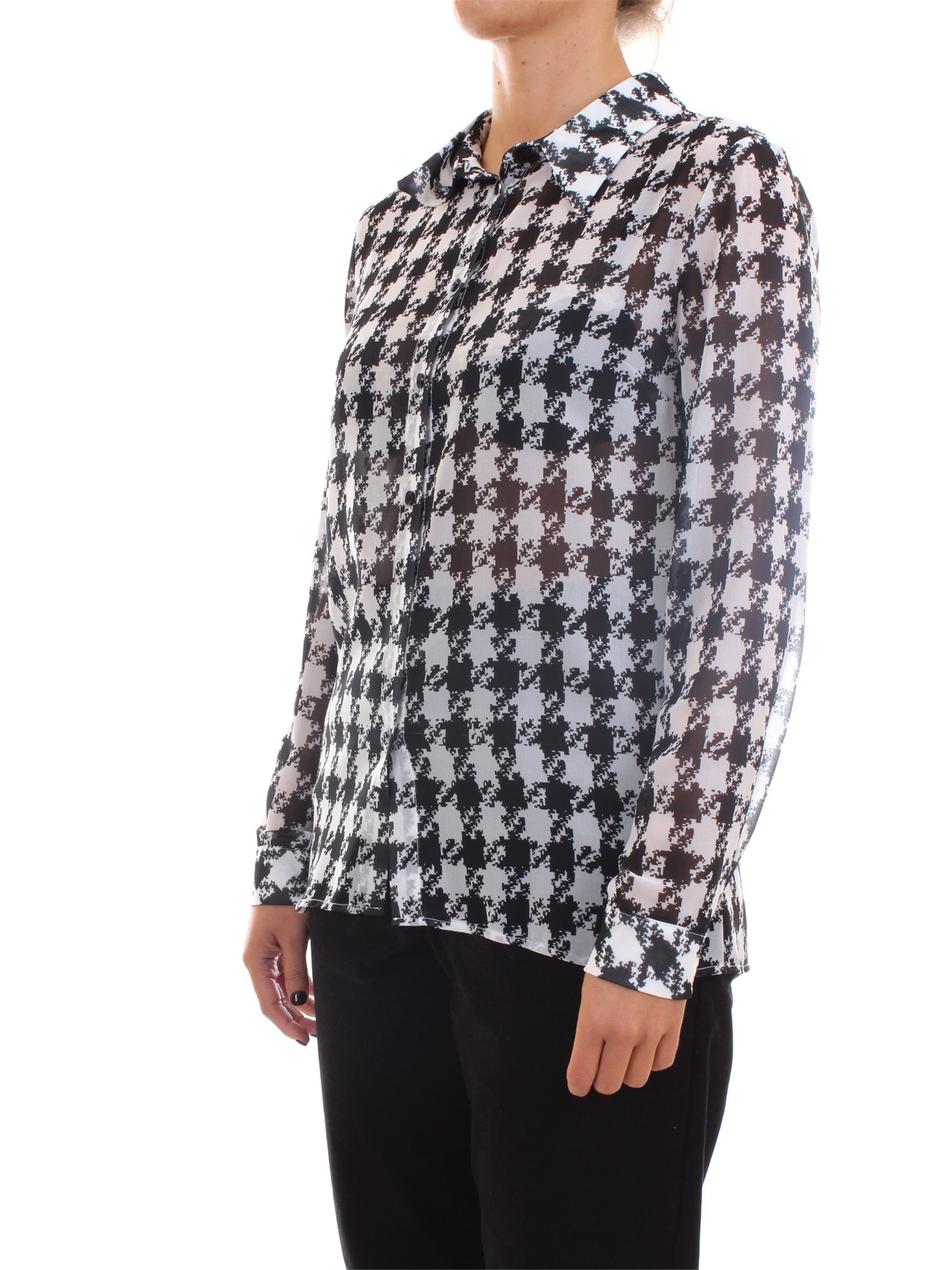 GAELLE PARIS GBD8071 Black Clothing Woman Shirt GAELLE PARIS GBD8071 Black Clothing Woman Shirt