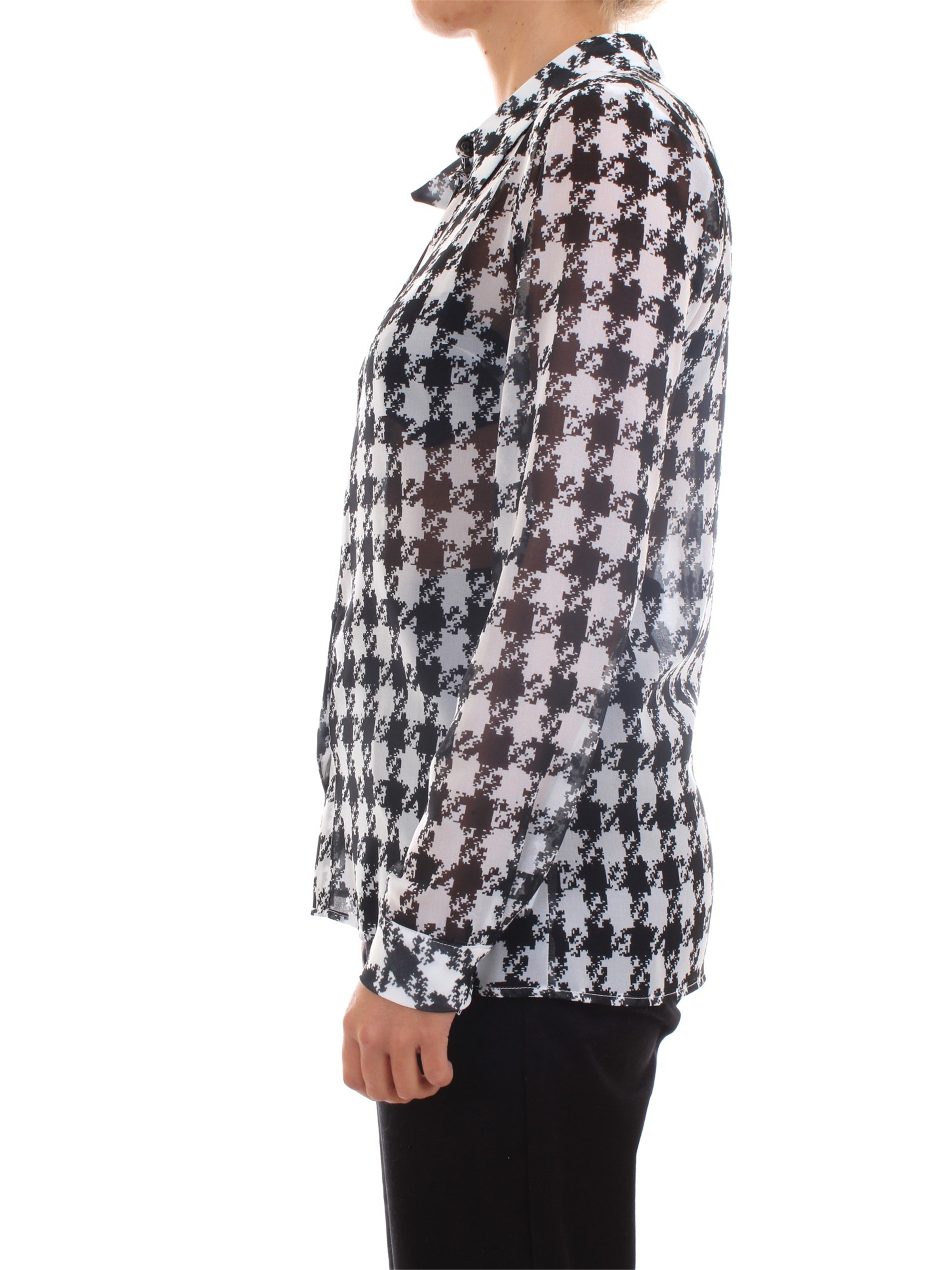 GAELLE PARIS GBD8071 Black Clothing Woman Shirt GAELLE PARIS GBD8071 Black Clothing Woman Shirt