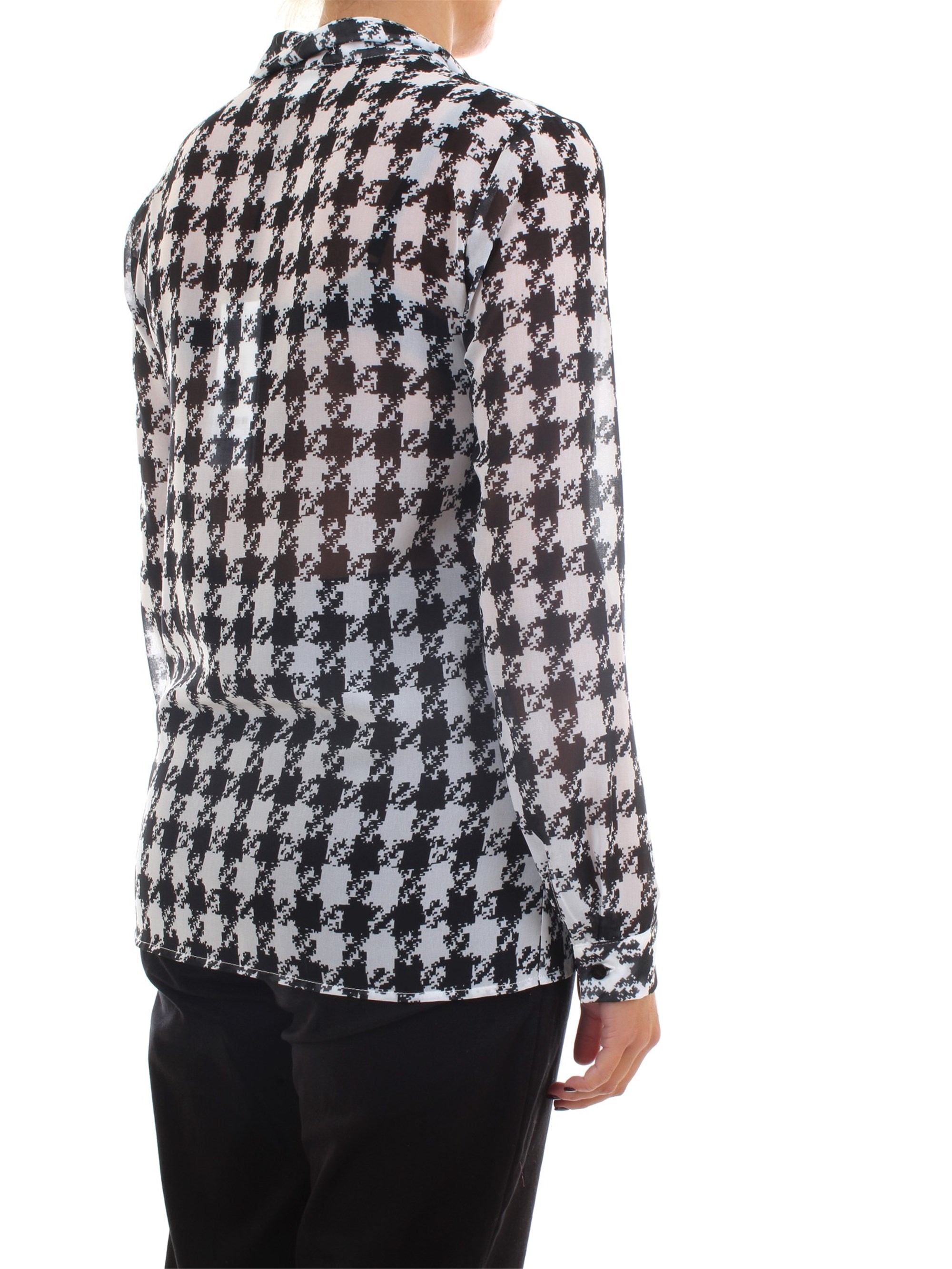 GAELLE PARIS GBD8071 Black Clothing Woman Shirt GAELLE PARIS GBD8071 Black Clothing Woman Shirt