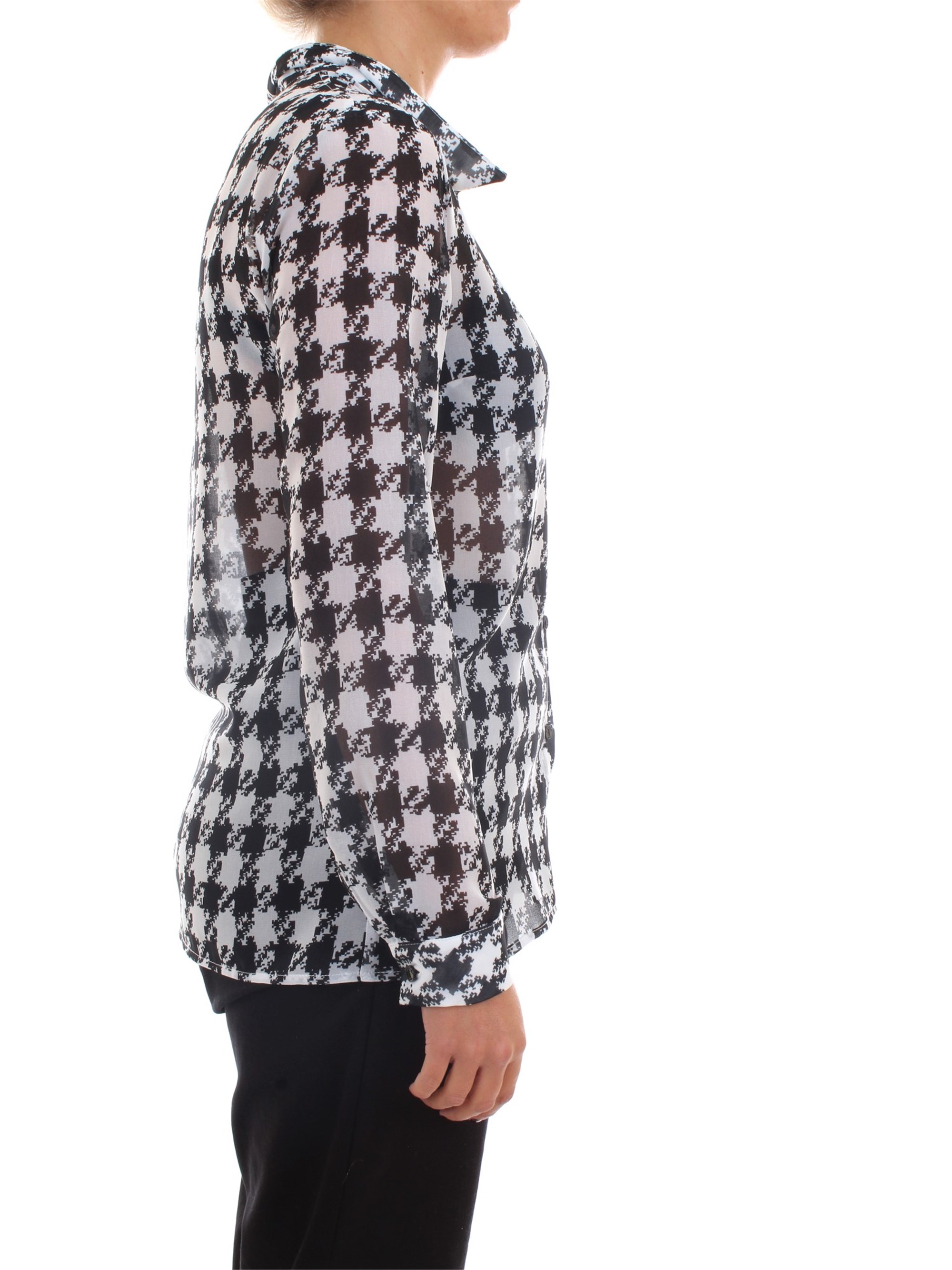 GAELLE PARIS GBD8071 Black Clothing Woman Shirt GAELLE PARIS GBD8071 Black Clothing Woman Shirt