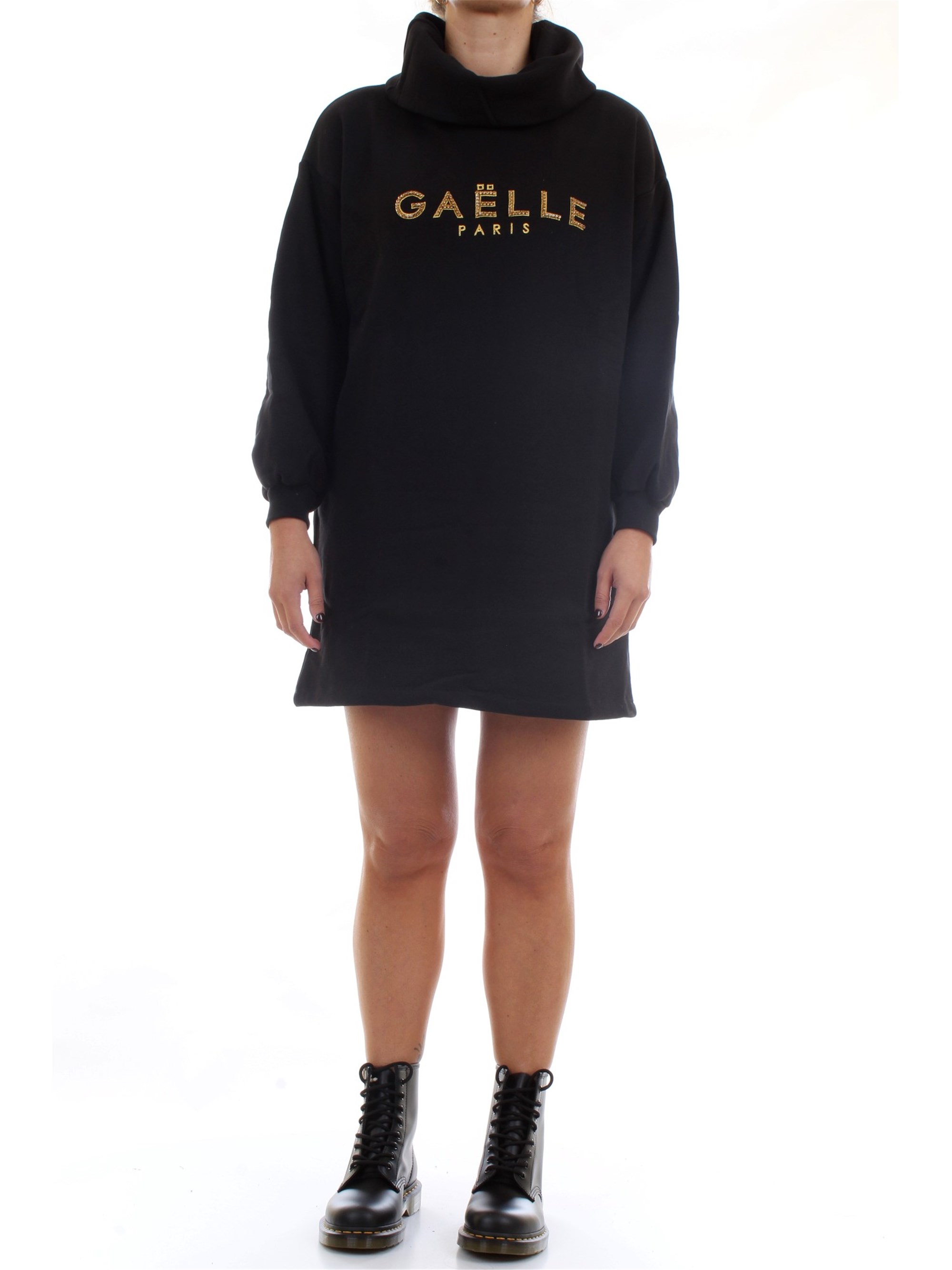GAELLE PARIS GBD8190 Black Clothing Woman Dress GAELLE PARIS GBD8190 Black Clothing Woman Dress