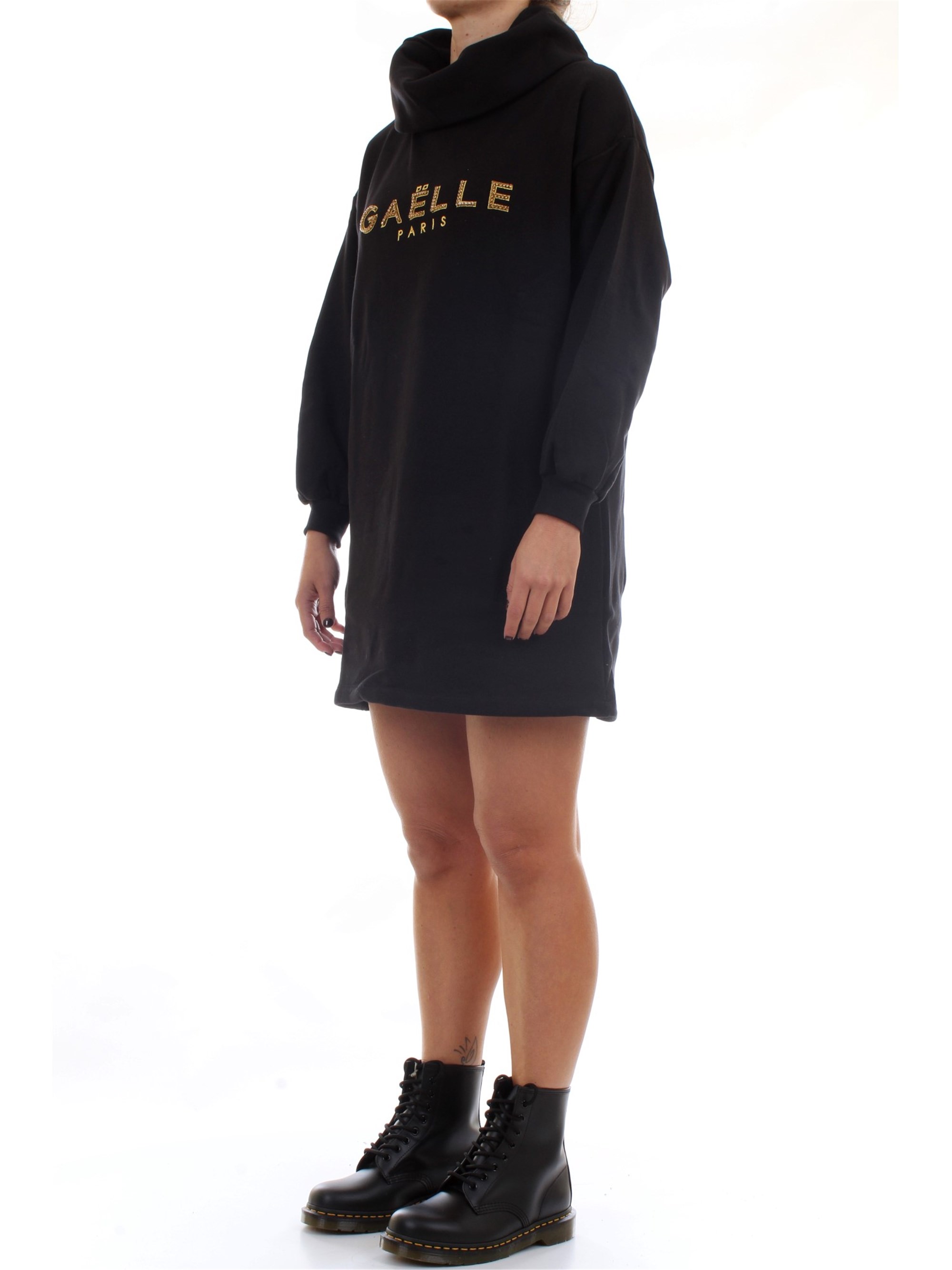 GAELLE PARIS GBD8190 Black Clothing Woman Dress GAELLE PARIS GBD8190 Black Clothing Woman Dress